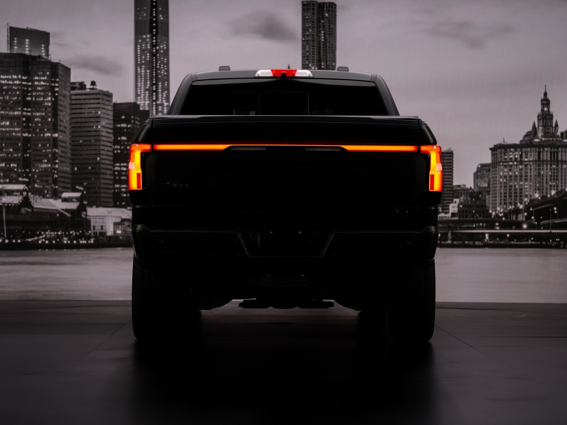 Ford F-150 Lightning Platinum Black 824 7