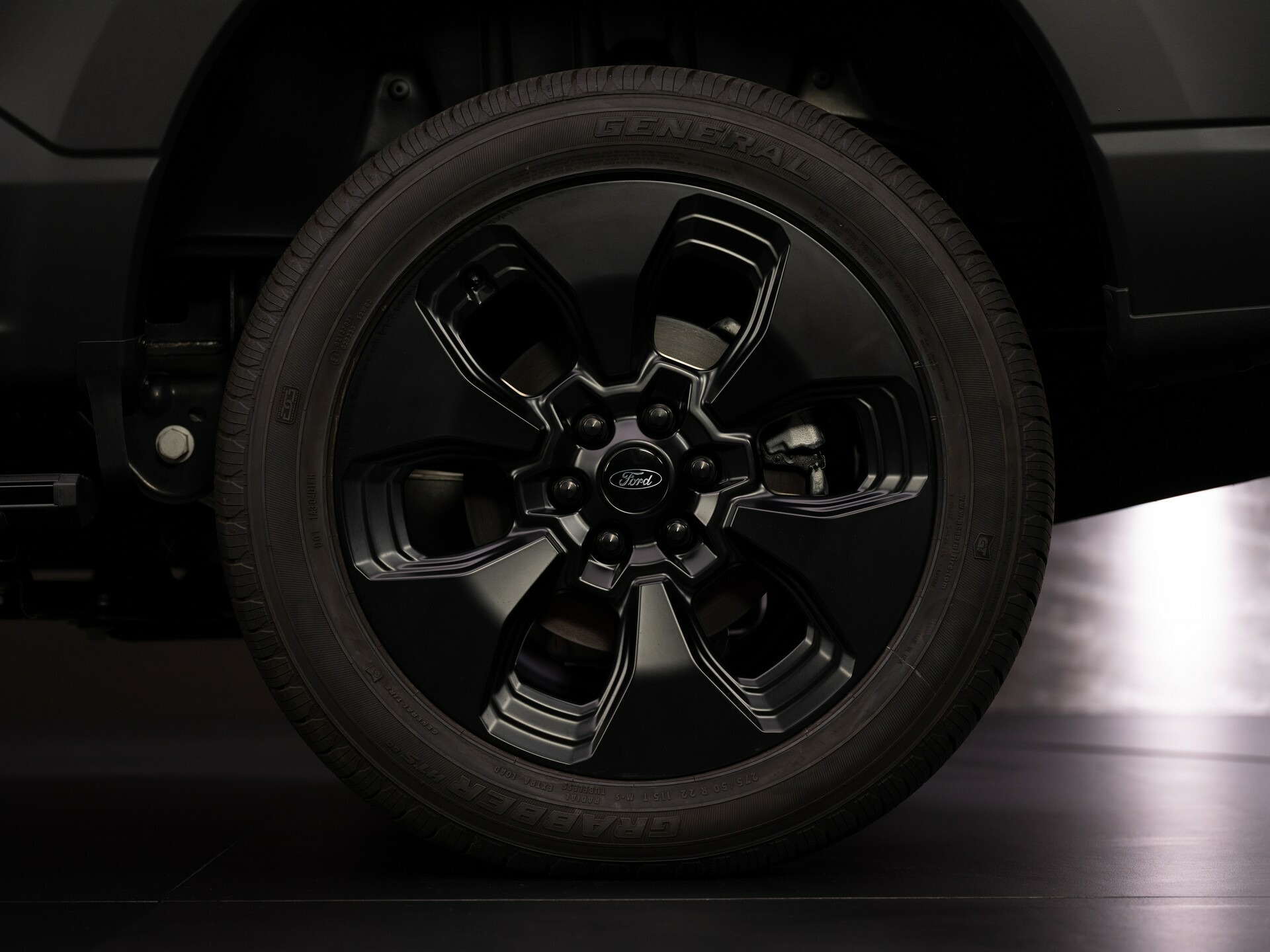 Ford F-150 Lightning Platinum Black 824 8