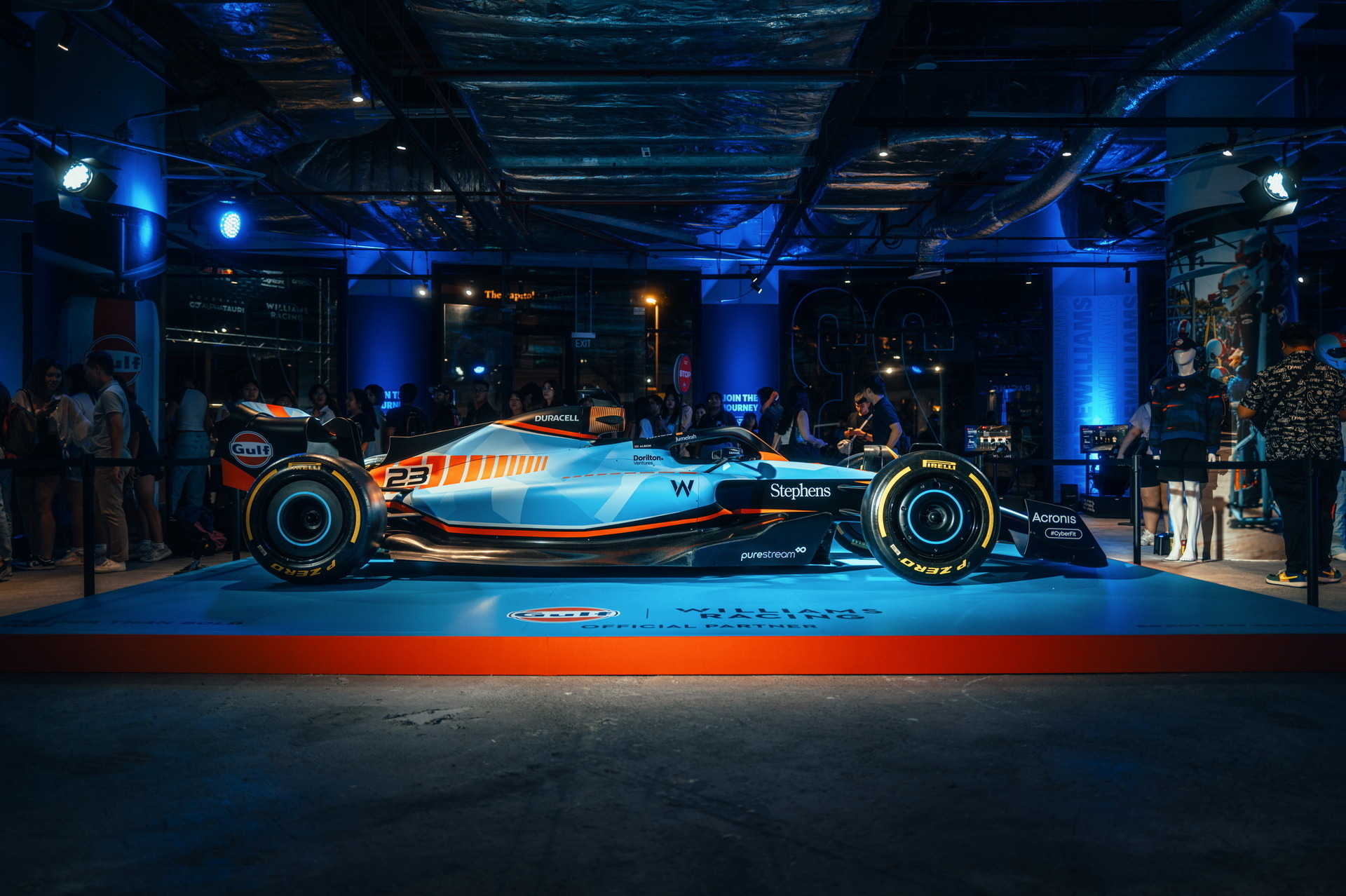 Williams FW45 Show Car 4