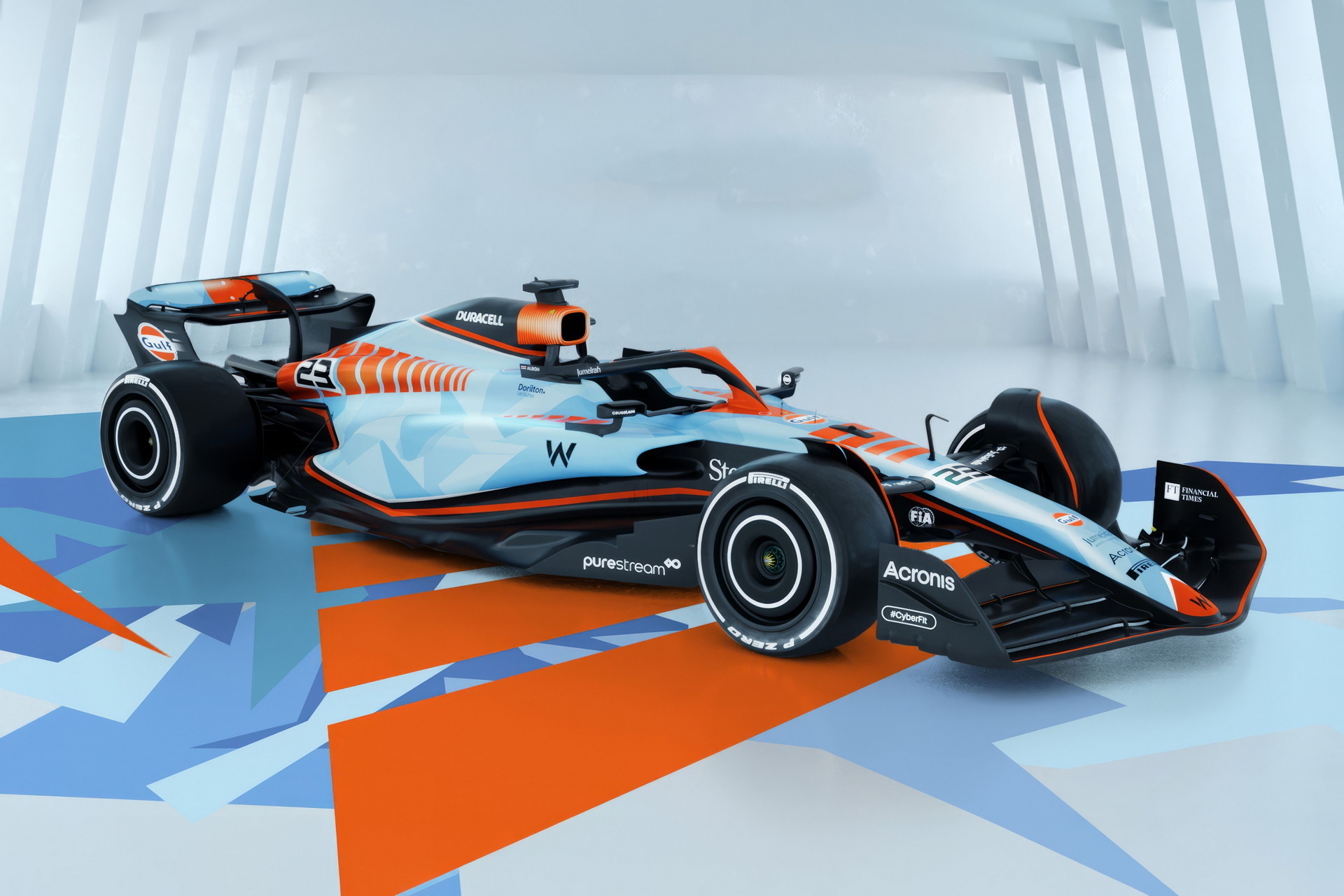 Williams FW45 Show Car 7