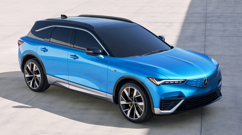 2024 Acura ZDX 1