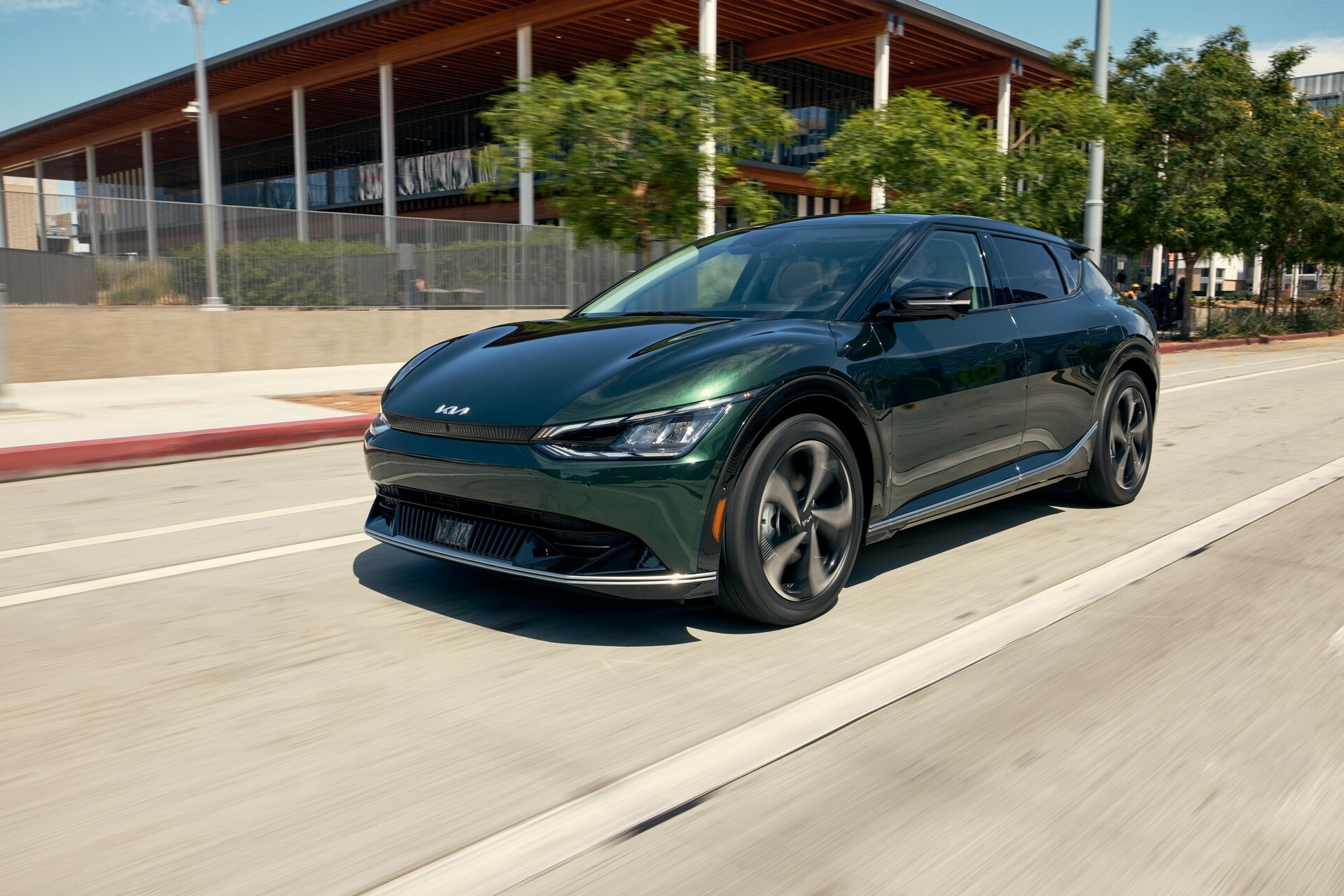 2023 Kia EV6 North American Utility Vehicle of the Year Limited Edition 818 15