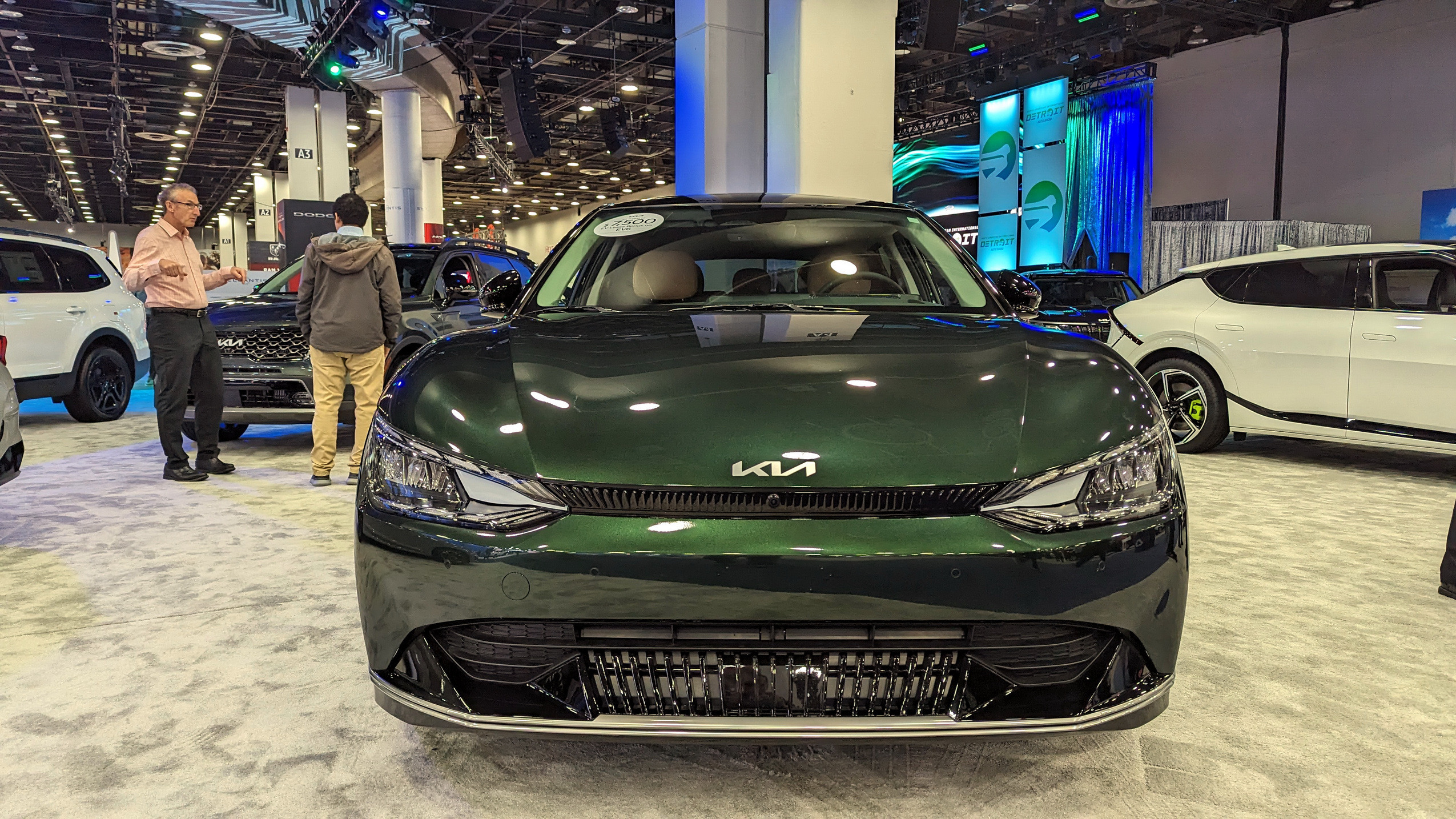 2024 Kia EV6 NACTOY 5