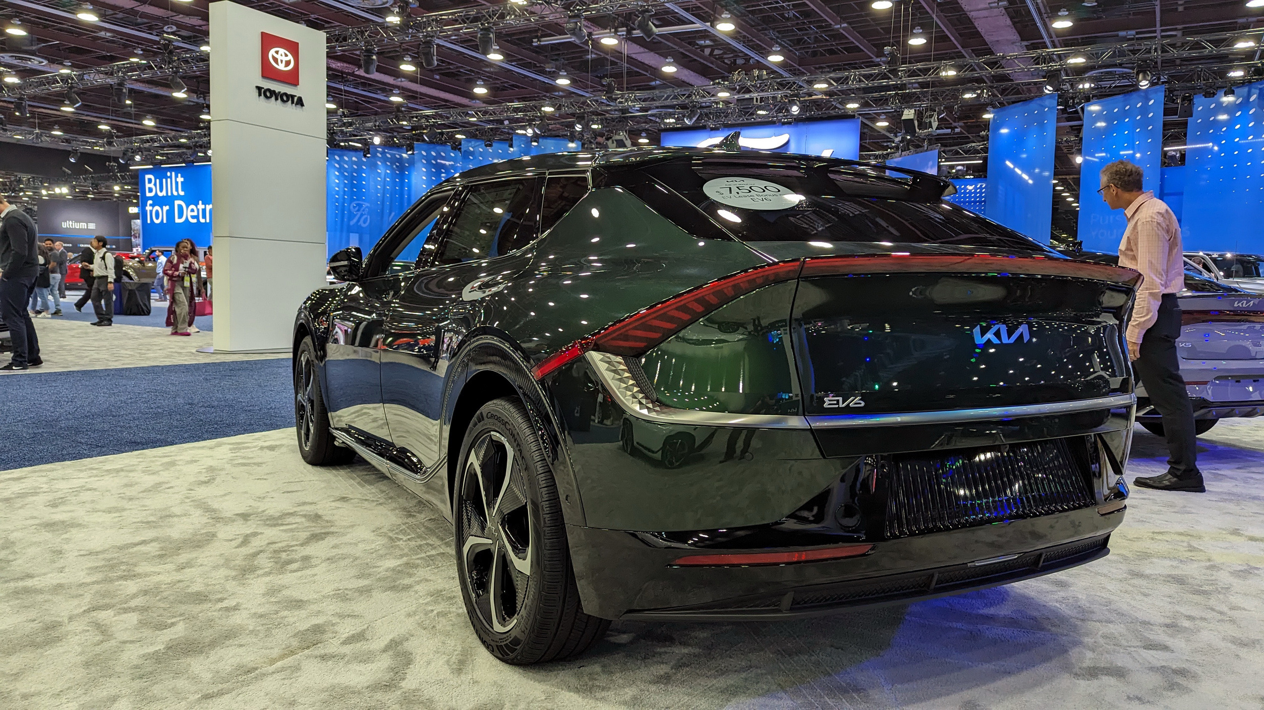 2024 Kia EV6 NACTOY 7