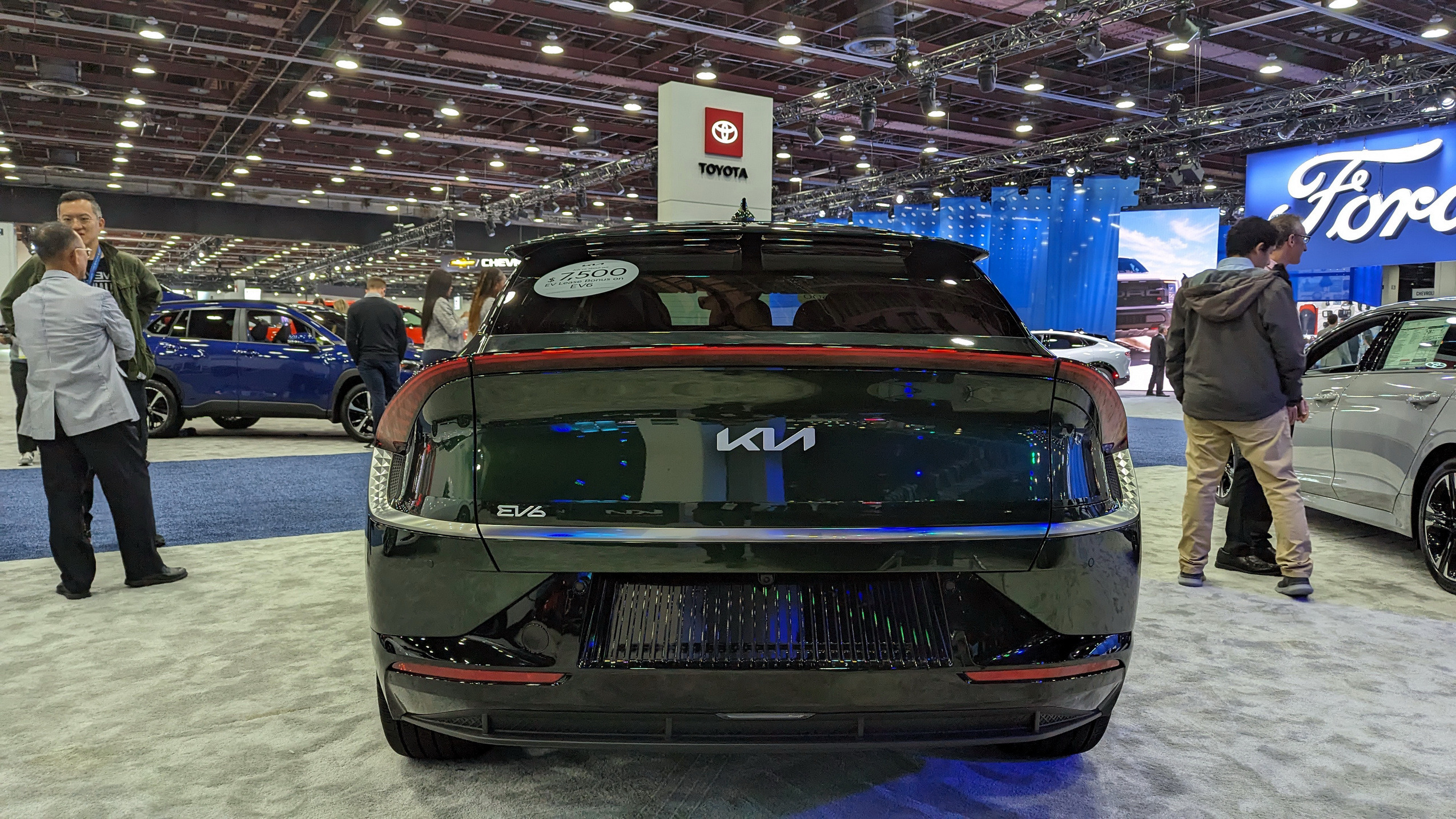 2024 Kia EV6 NACTOY 8