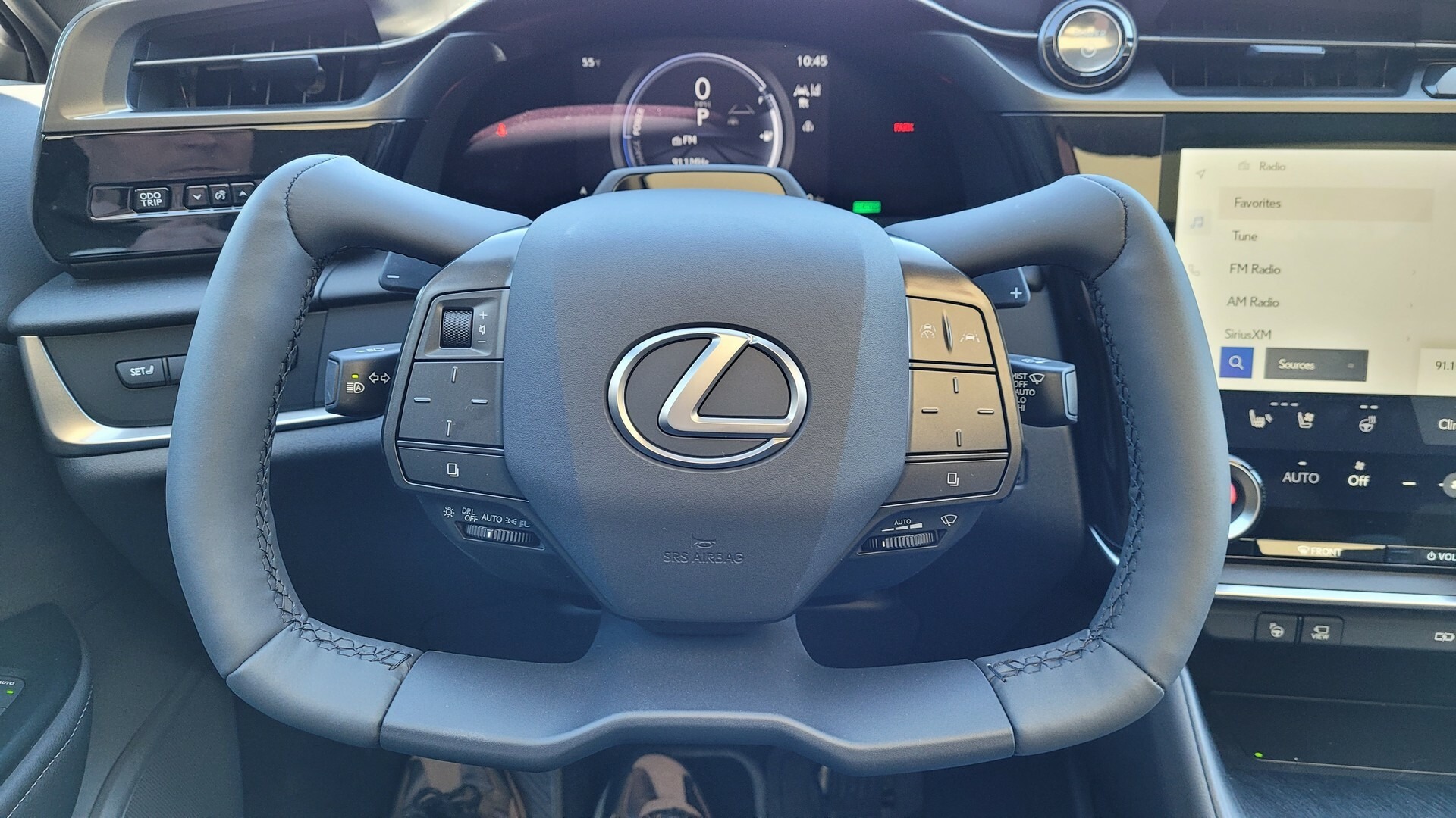 2023 Lexus RZ Yoke 1