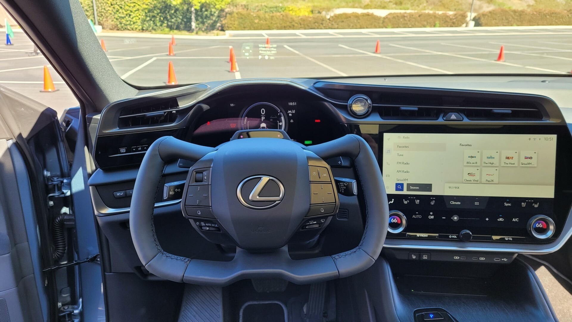 2023 Lexus RZ Yoke 5