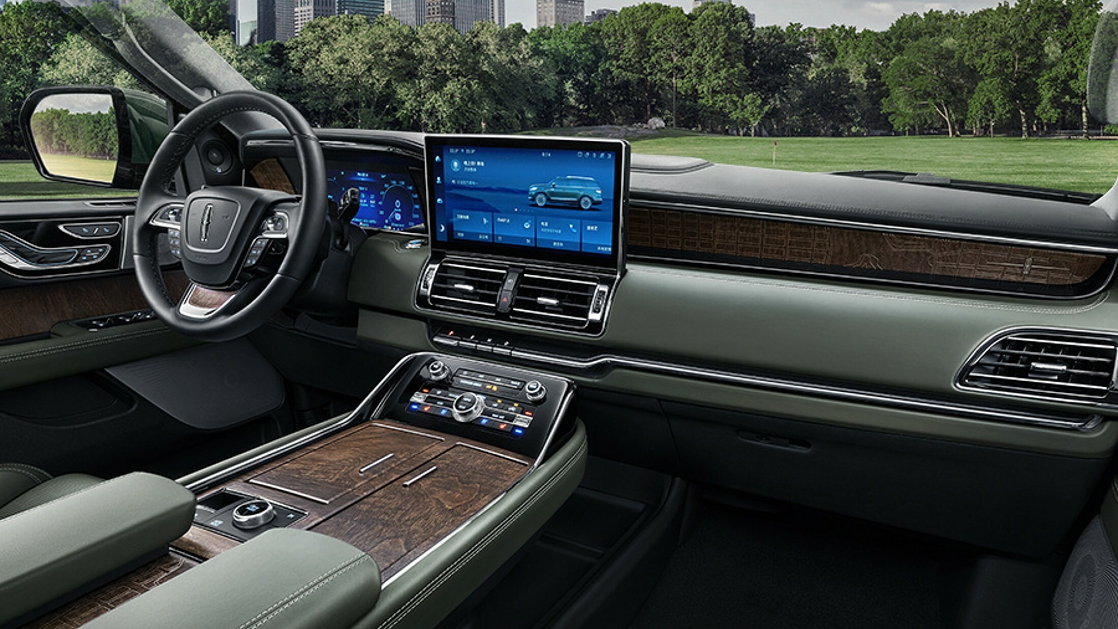Lincoln Navigator Black Gold Edition - China (10)