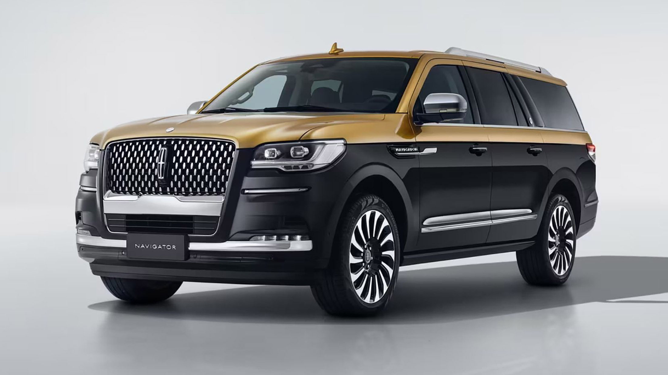 Lincoln Navigator Black Gold Edition - China (2)s