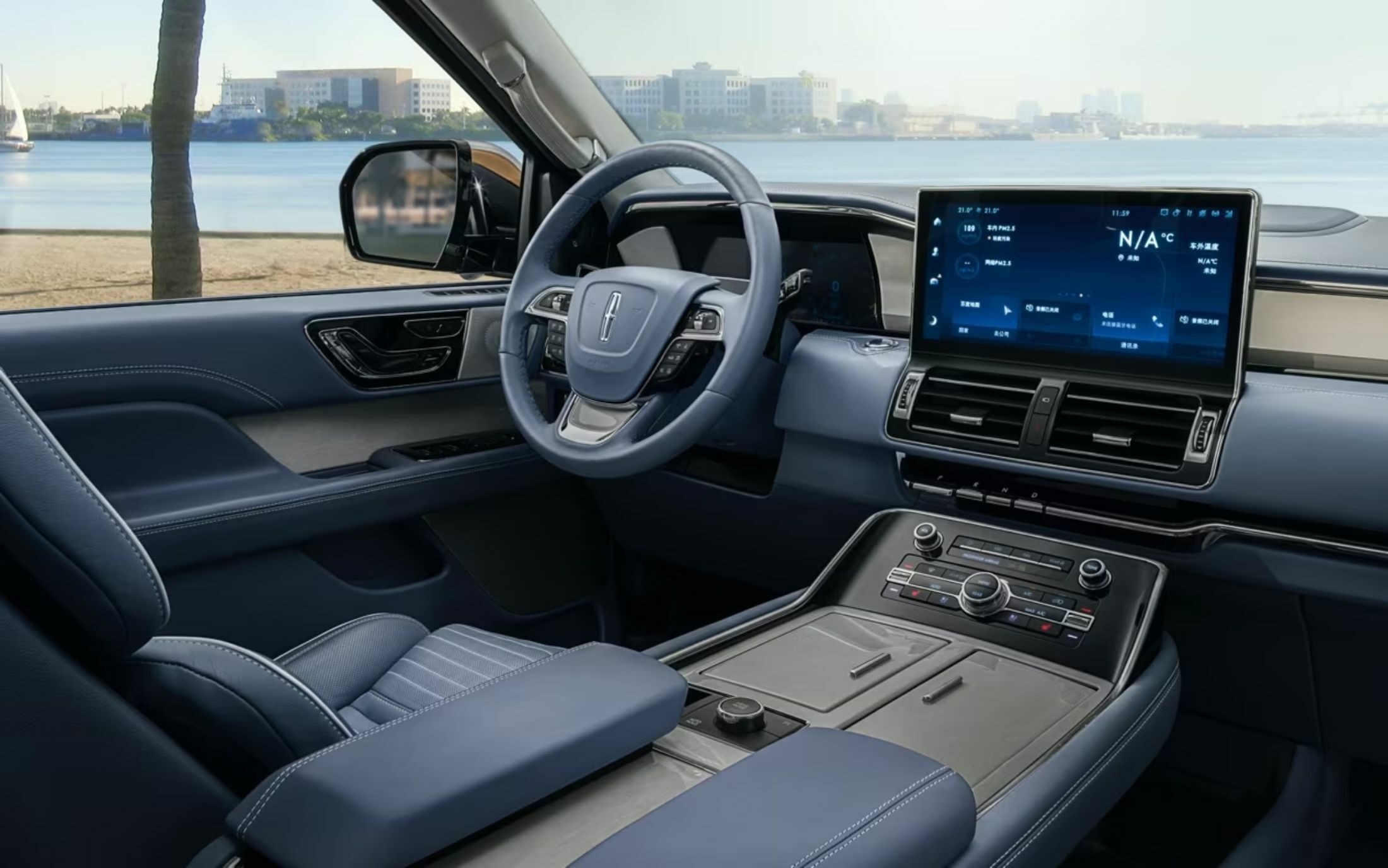 Lincoln Navigator Black Gold Edition - China (5)