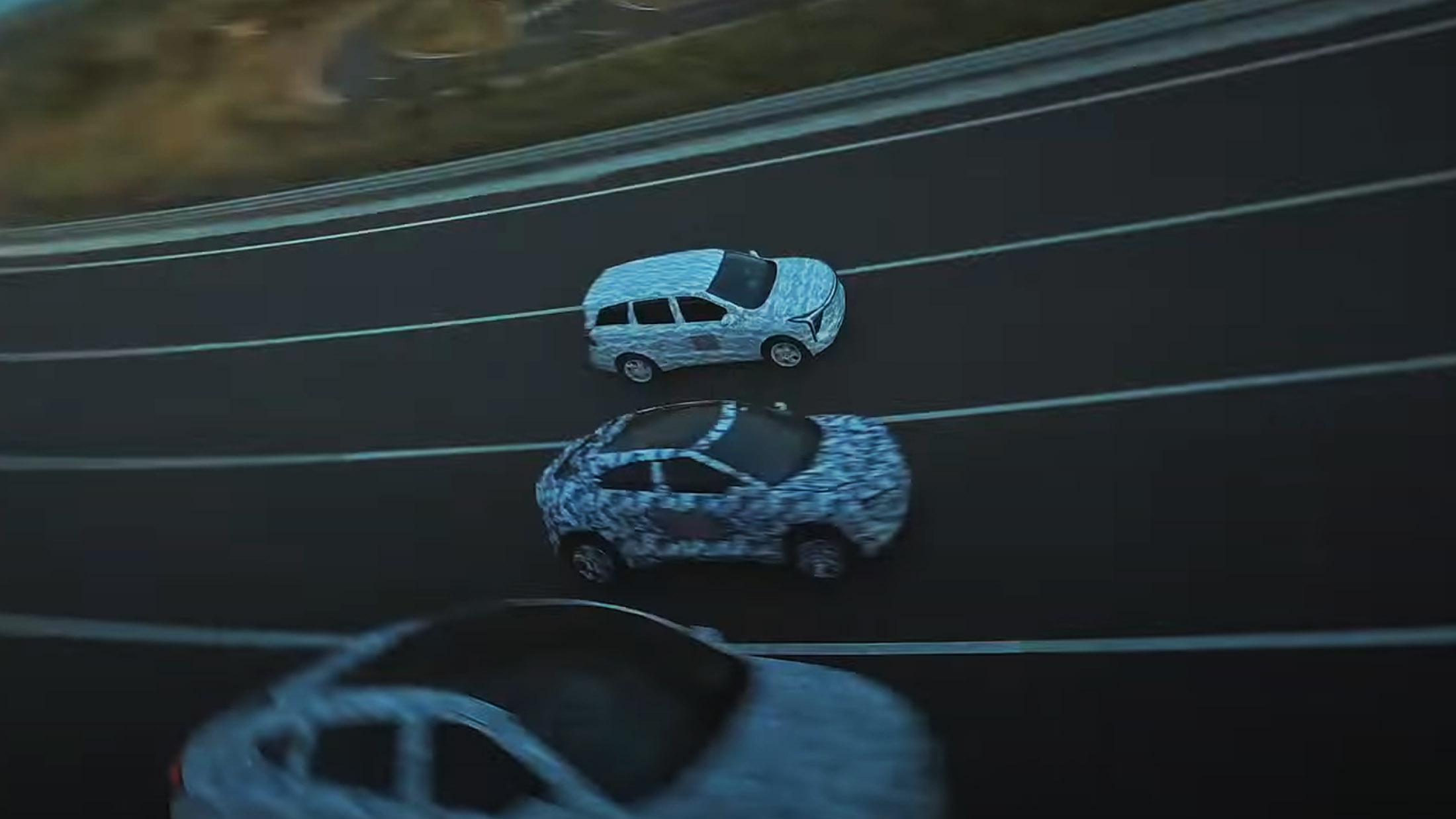 Mahindra EV Test Teaser (3)