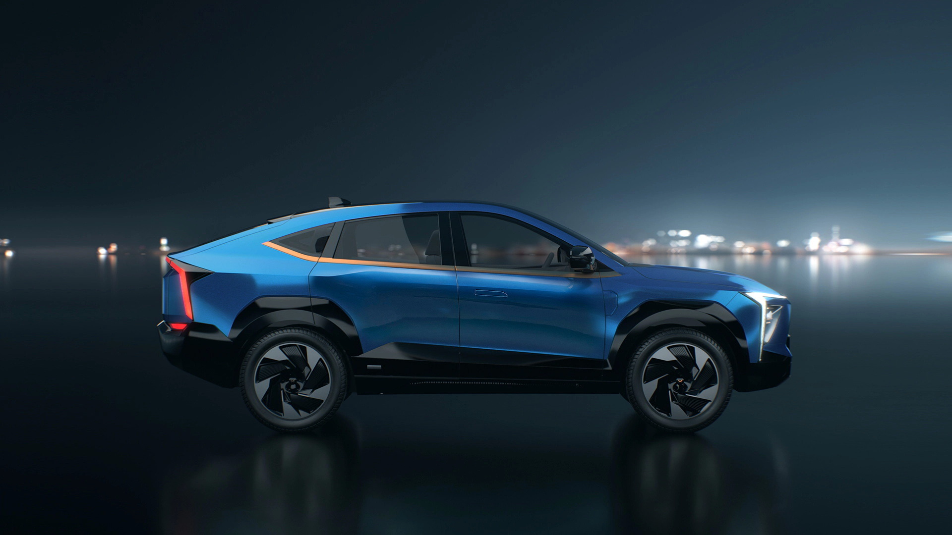 Mahindra XUV E09 Concept (2)