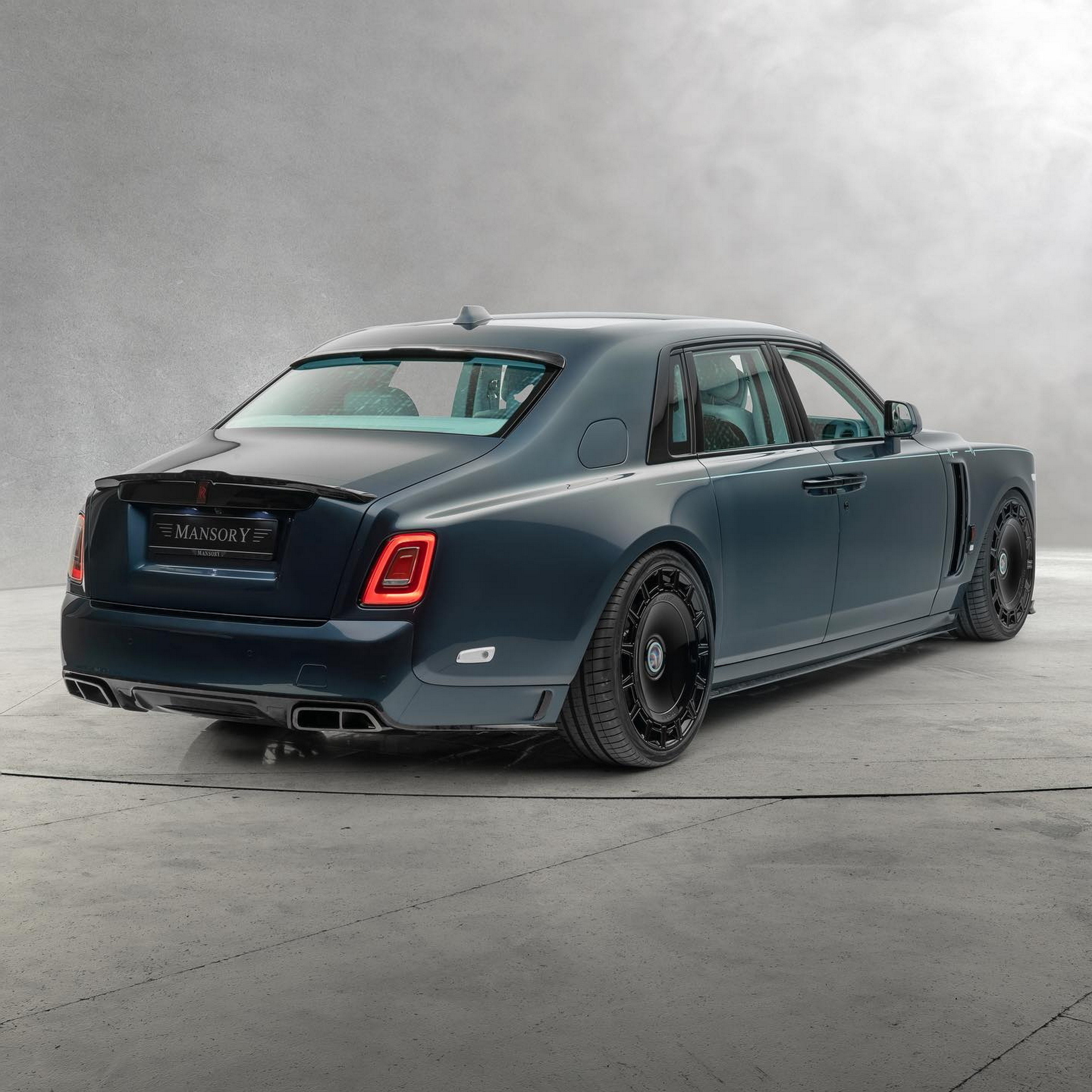 Mansory's Latest Rolls-Royce Phantom Throws Subtlety Out Of The