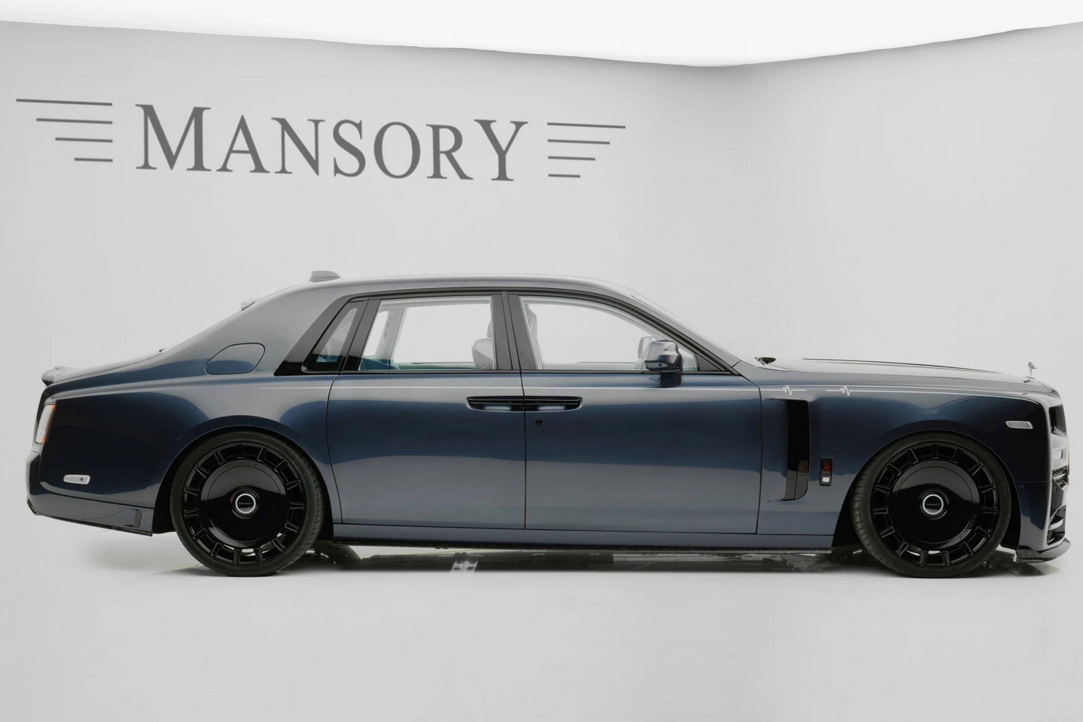 Mansory's Latest Rolls-Royce Phantom Throws Subtlety Out Of The