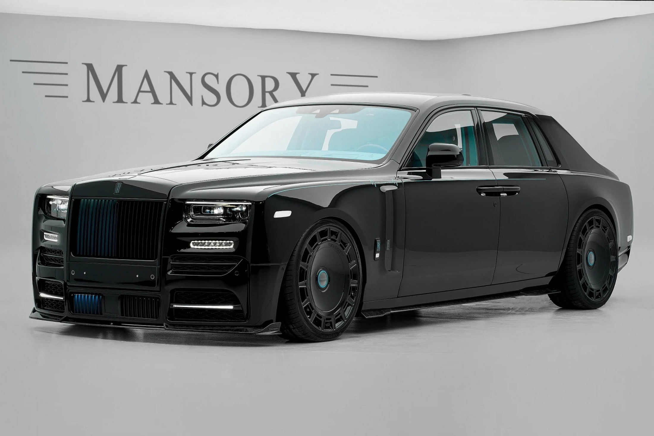 Mansory's Latest Rolls-Royce Phantom Throws Subtlety Out Of The