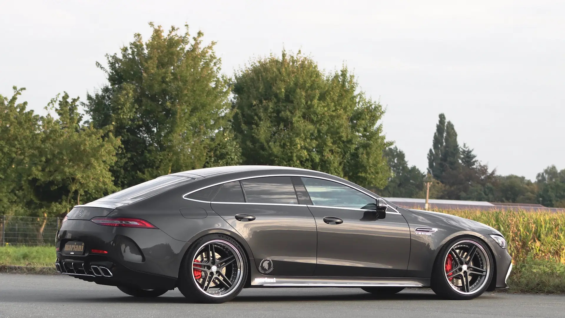 Mariani Mercedes-AMG GT 4-Door 4