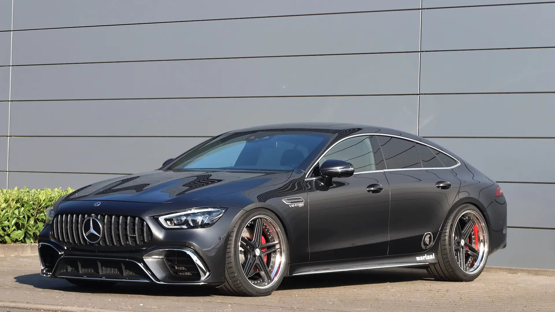 Mariani Mercedes-AMG GT 4-Door 5