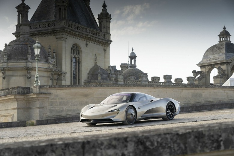 McLaren Speedtail Guitar - 11