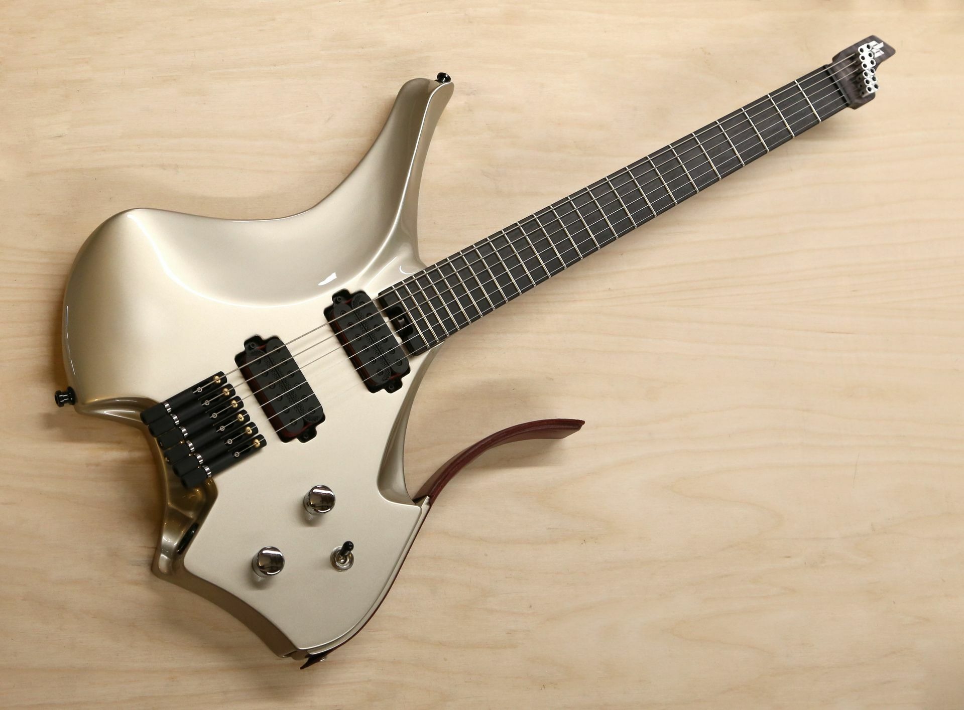 McLaren Speedtail Guitar - 2