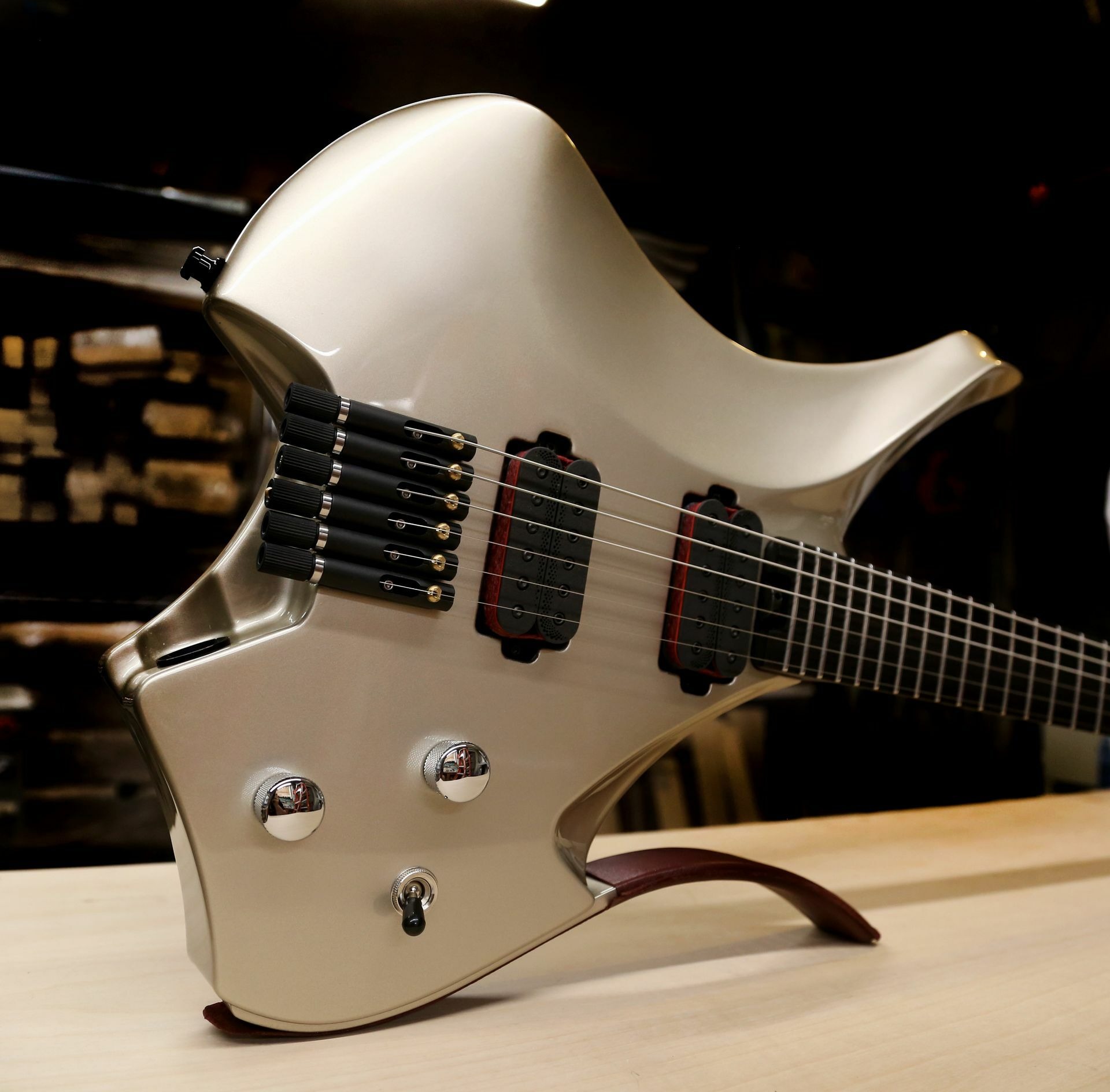 McLaren Speedtail Guitar - 7