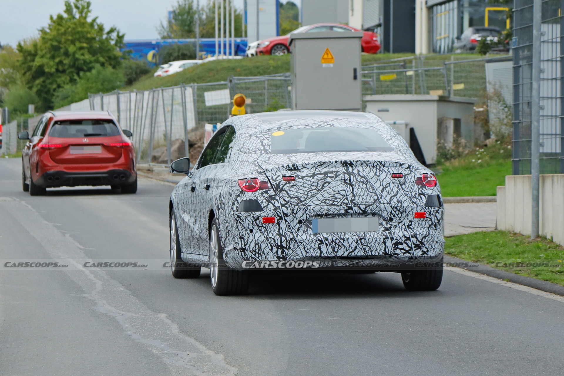 Mercedes-Benz CLA EV - 13