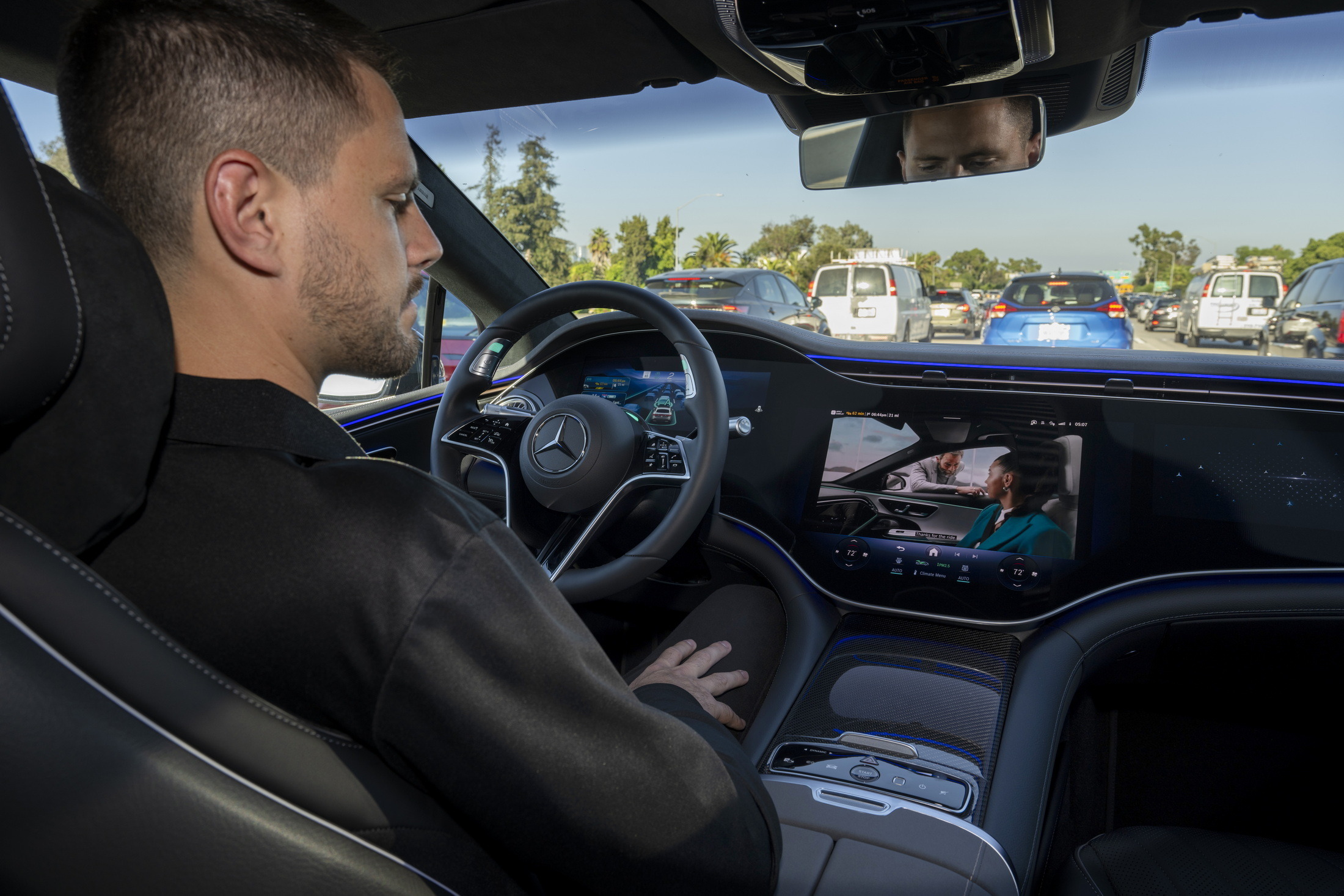 2023 Mercedes Drive Pilot 12