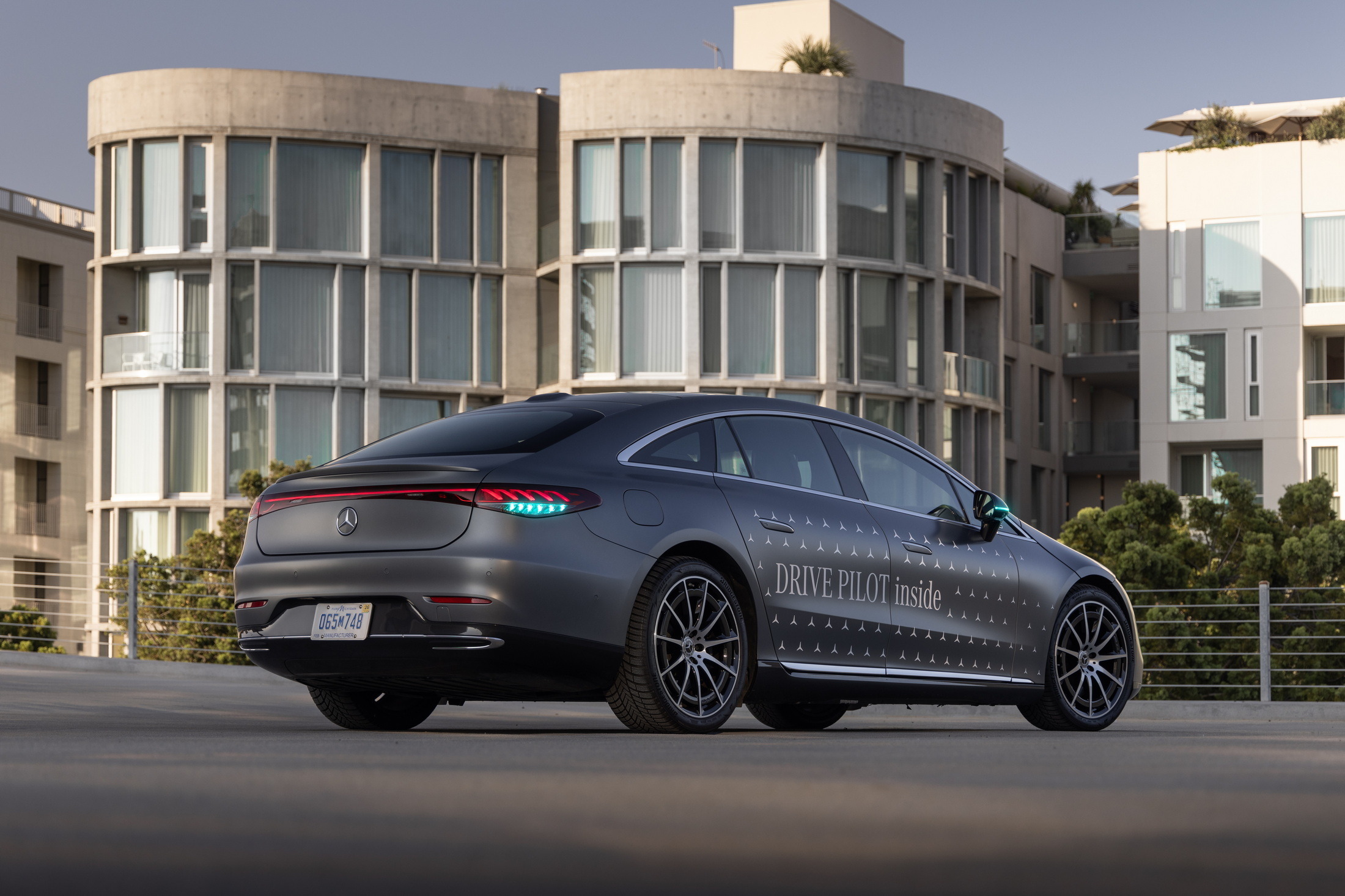 2023 Mercedes Drive Pilot 18
