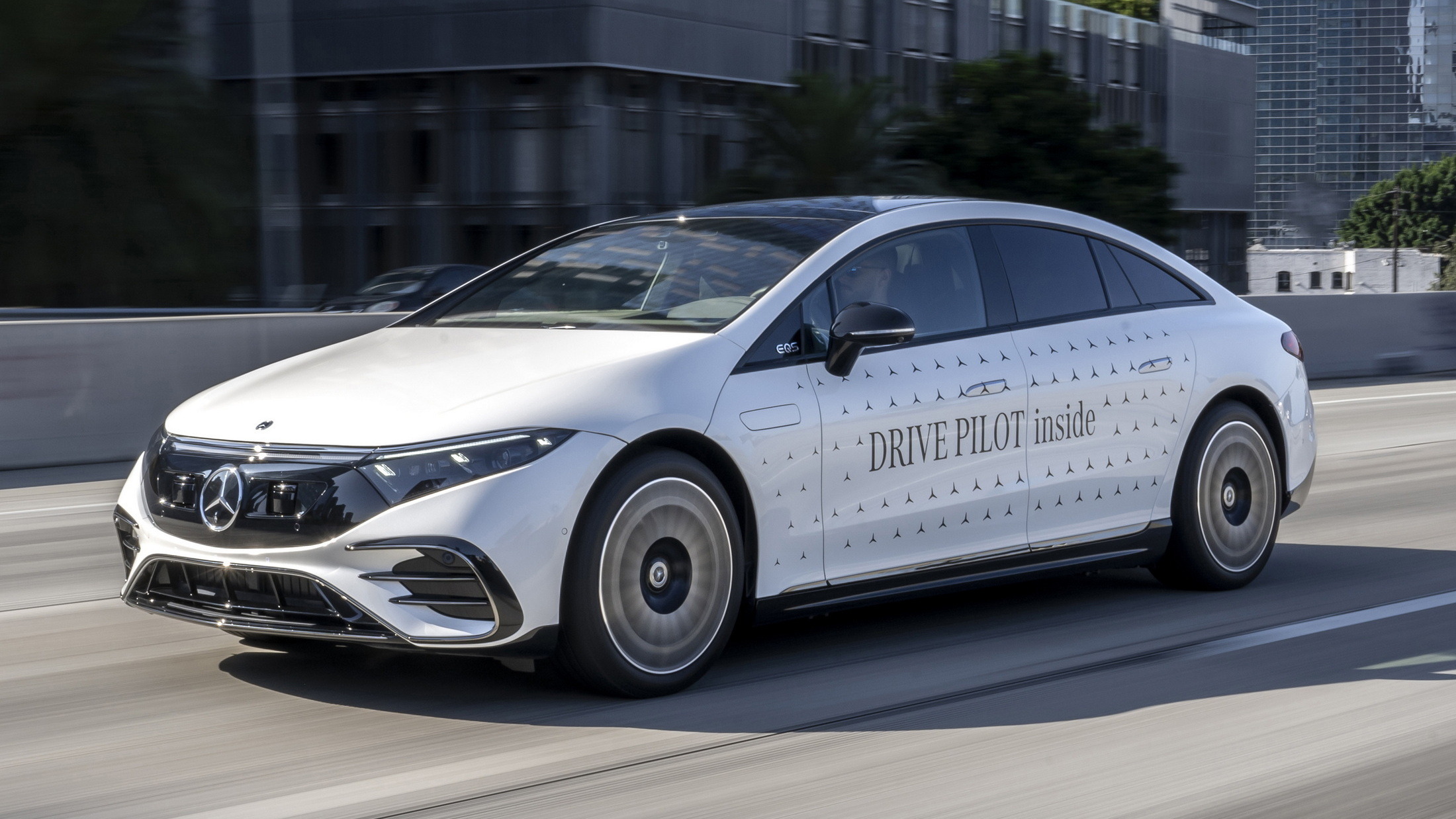 2023 Mercedes Drive Pilot 4