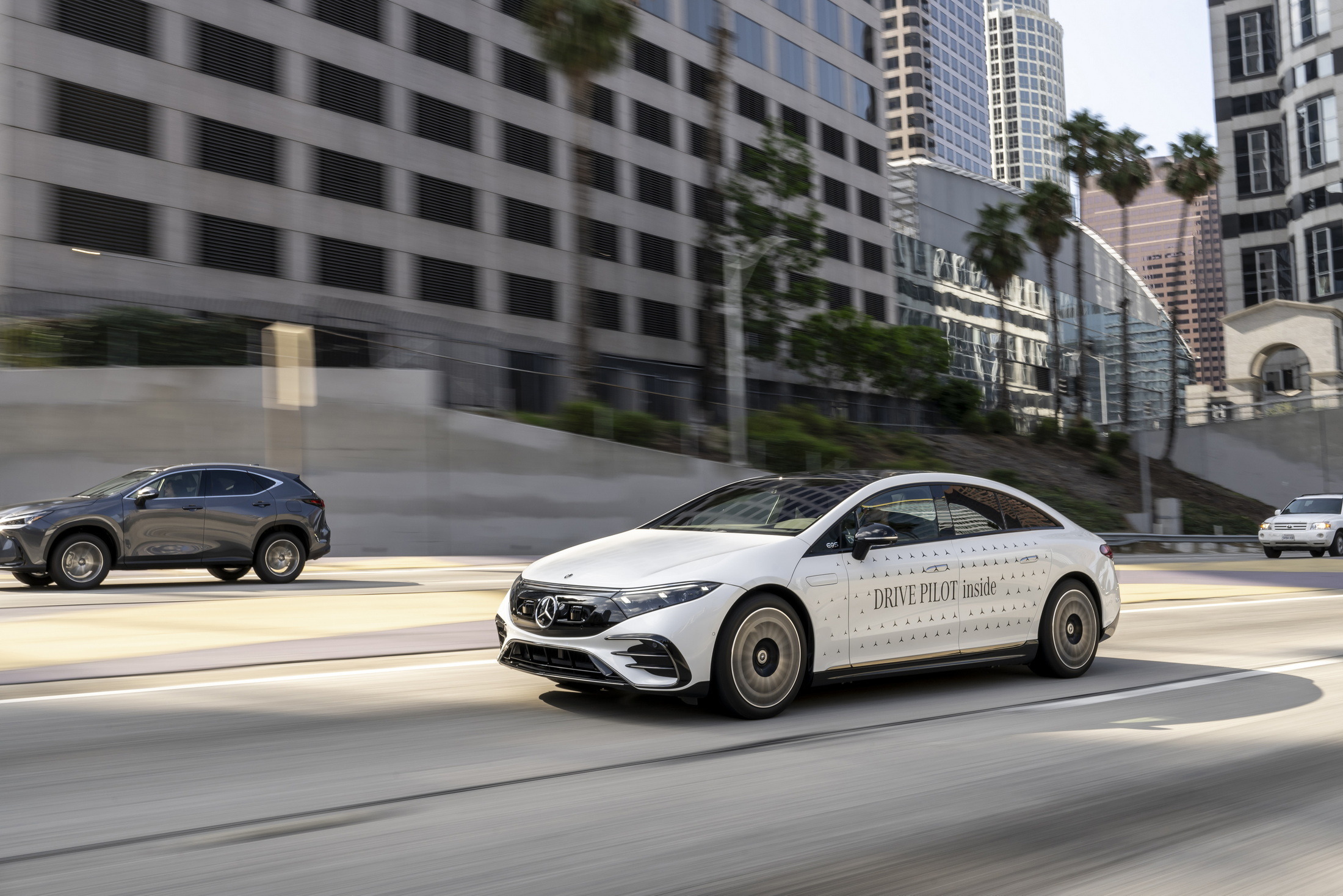2023 Mercedes Drive Pilot 6