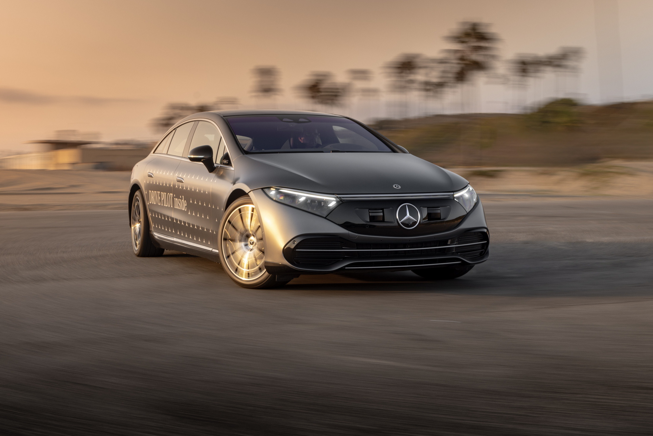 2023 Mercedes Drive Pilot 7