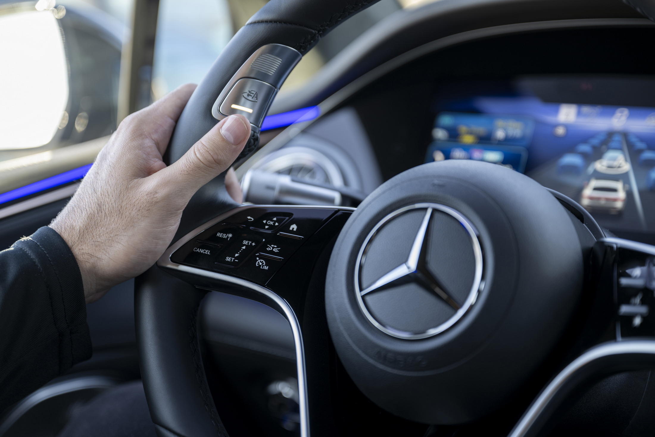 2023 Mercedes Drive Pilot 9