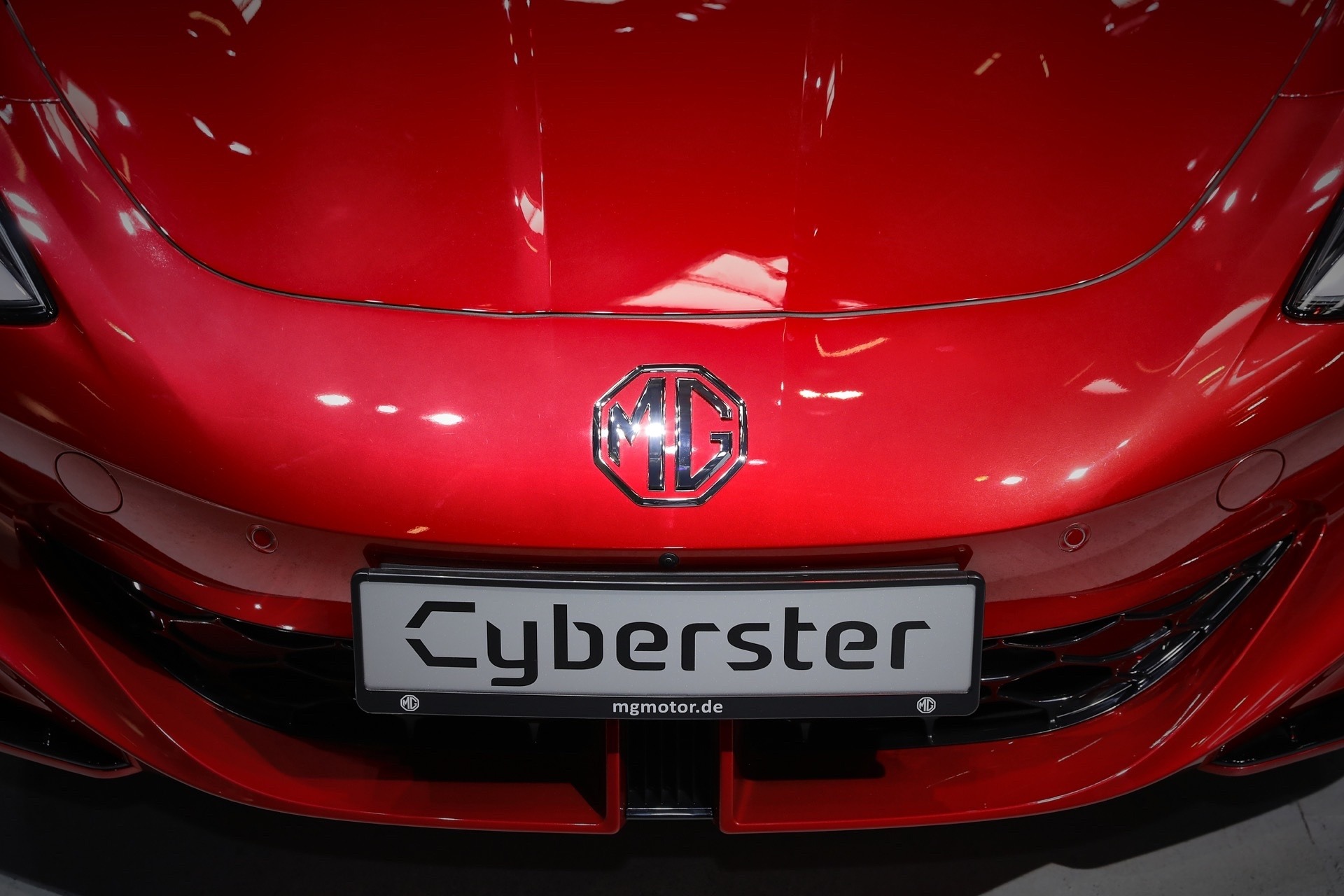 MG Cyberster Concept Munich 02