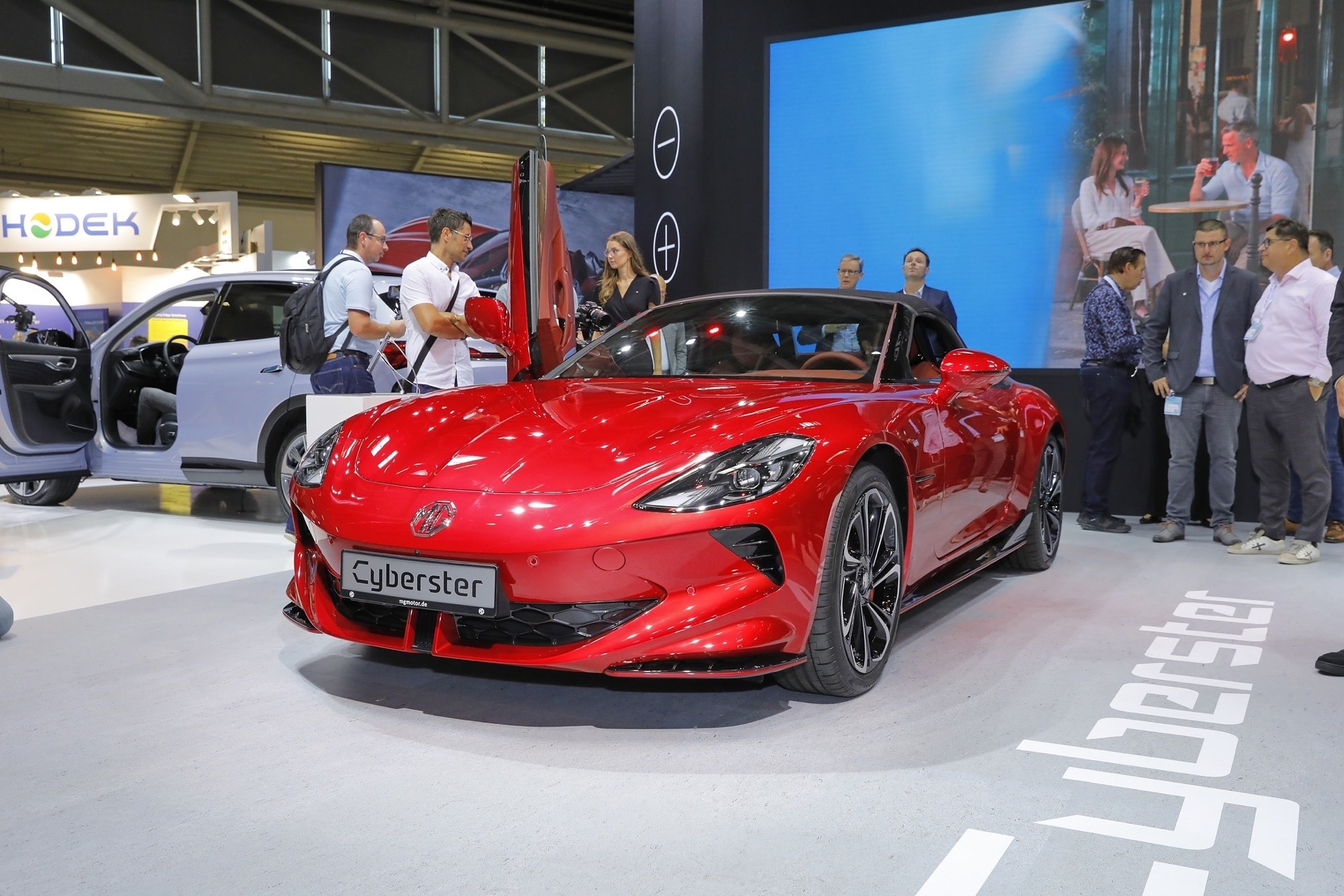 MG Cyberster Concept Munich 03