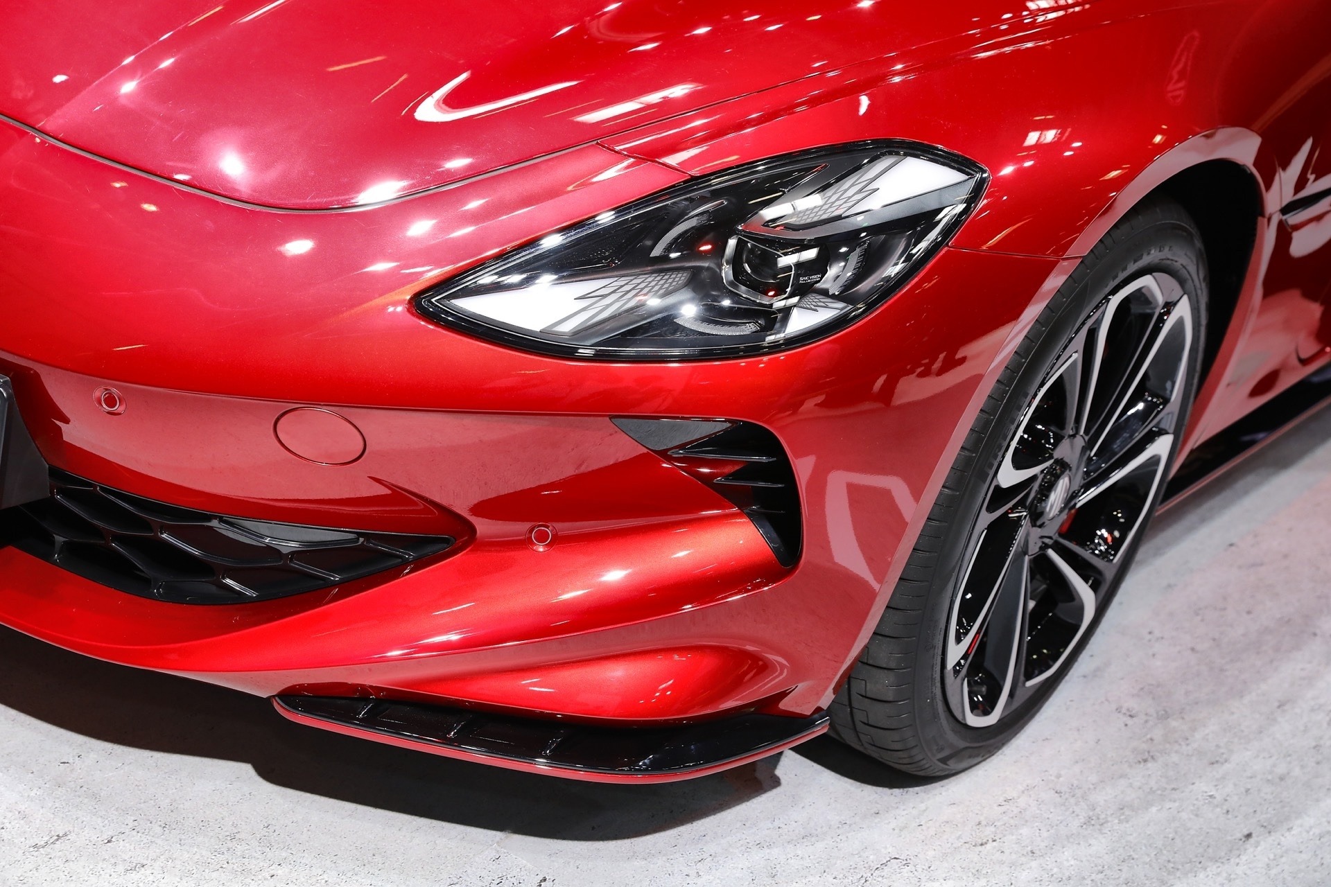 MG Cyberster Concept Munich 04