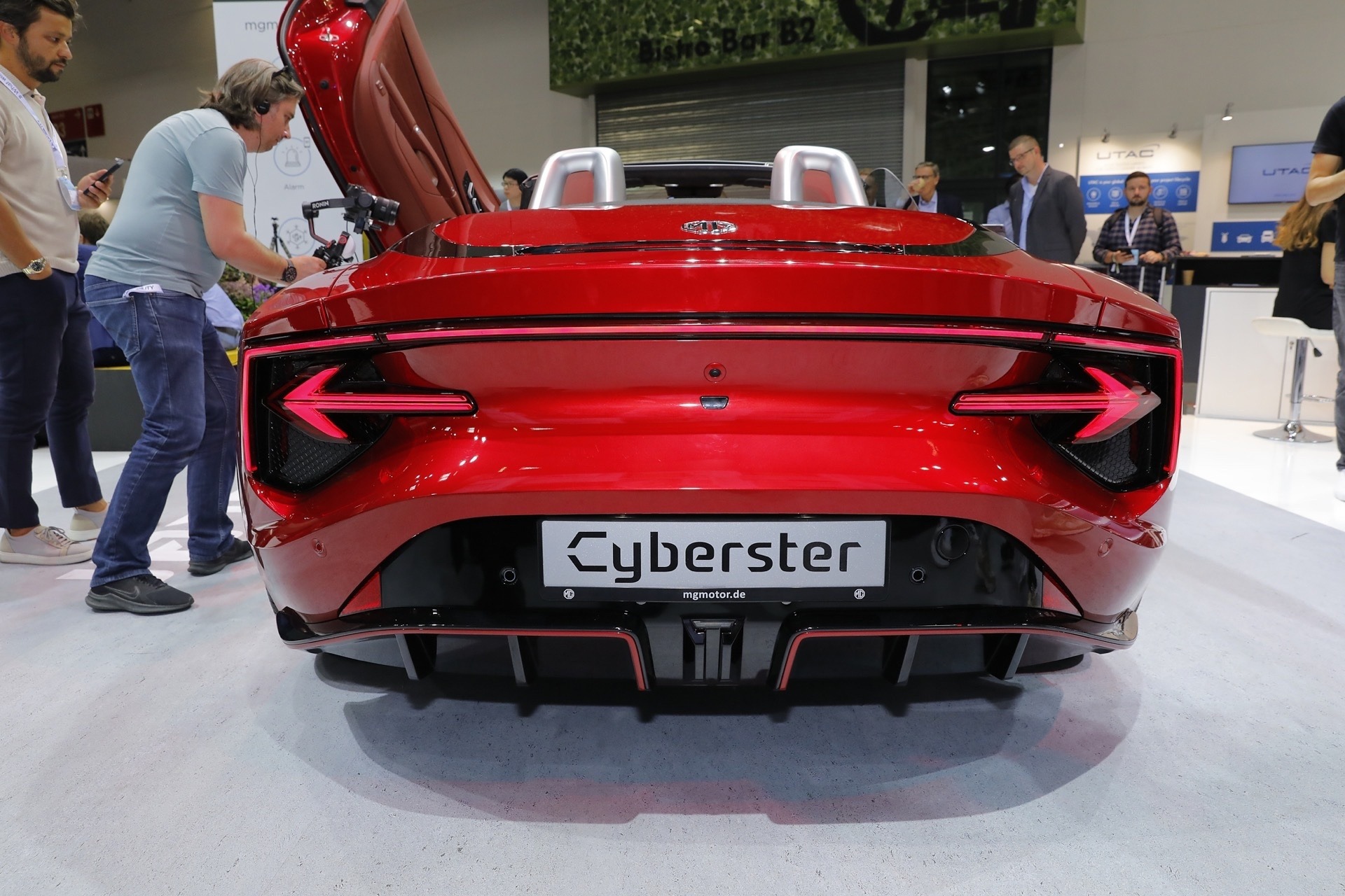 MG Cyberster Concept Munich 06