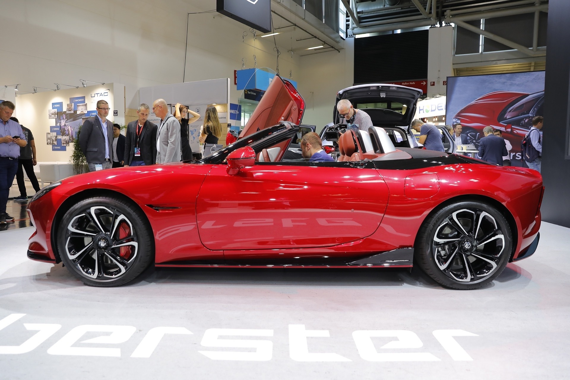 MG Cyberster Concept Munich 11