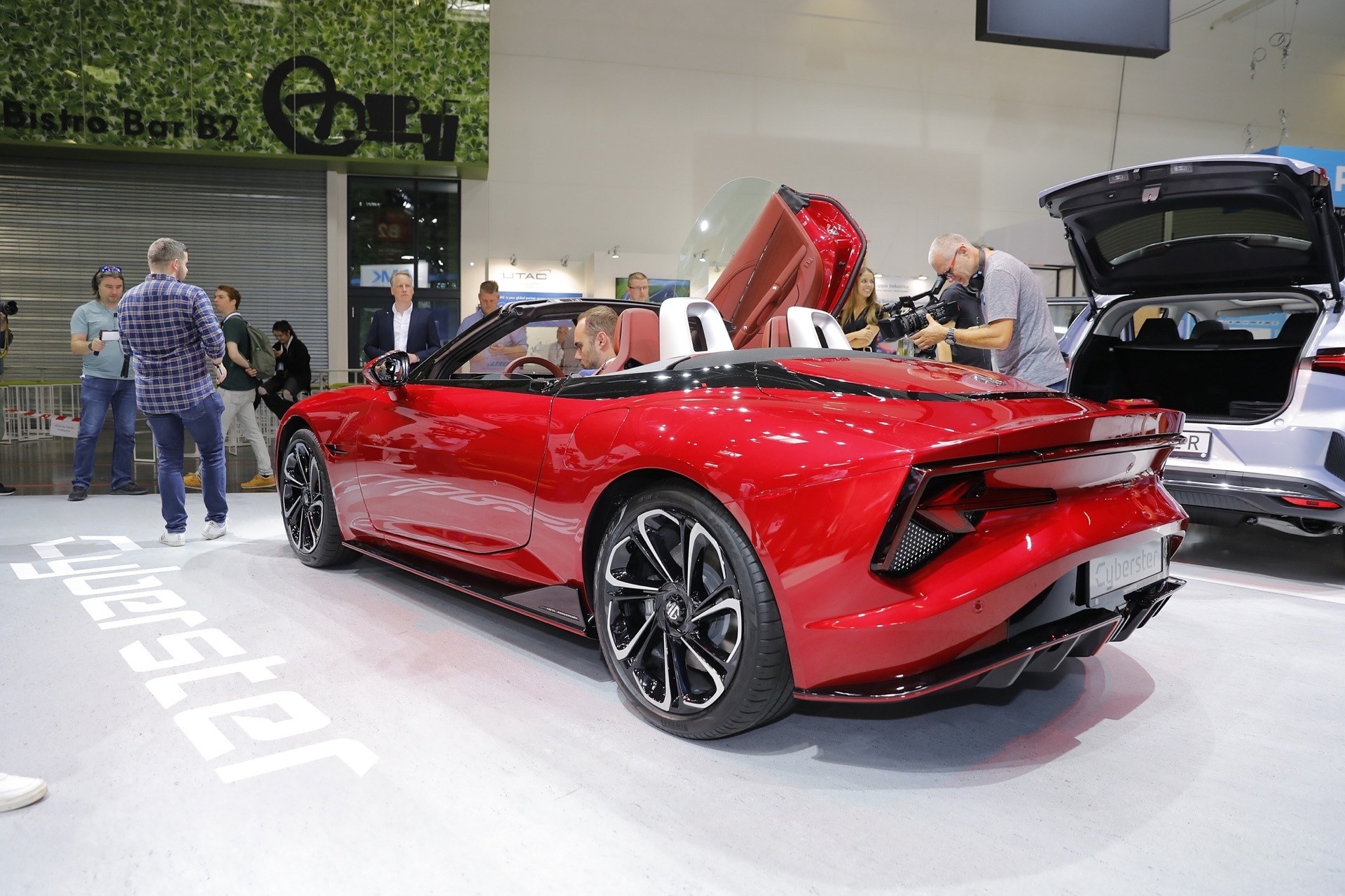 MG Cyberster Concept Munich 12