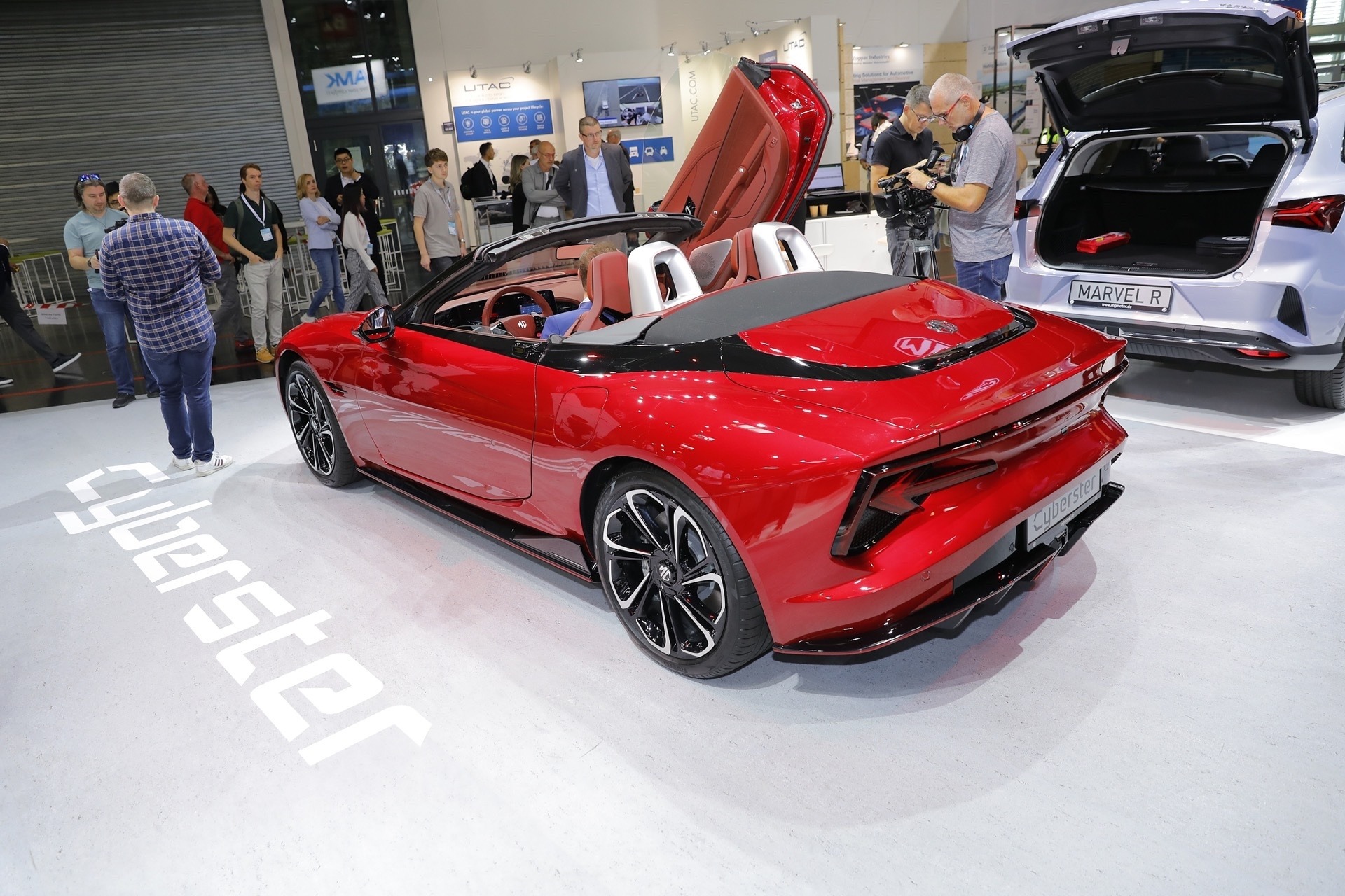MG Cyberster Concept Munich 13