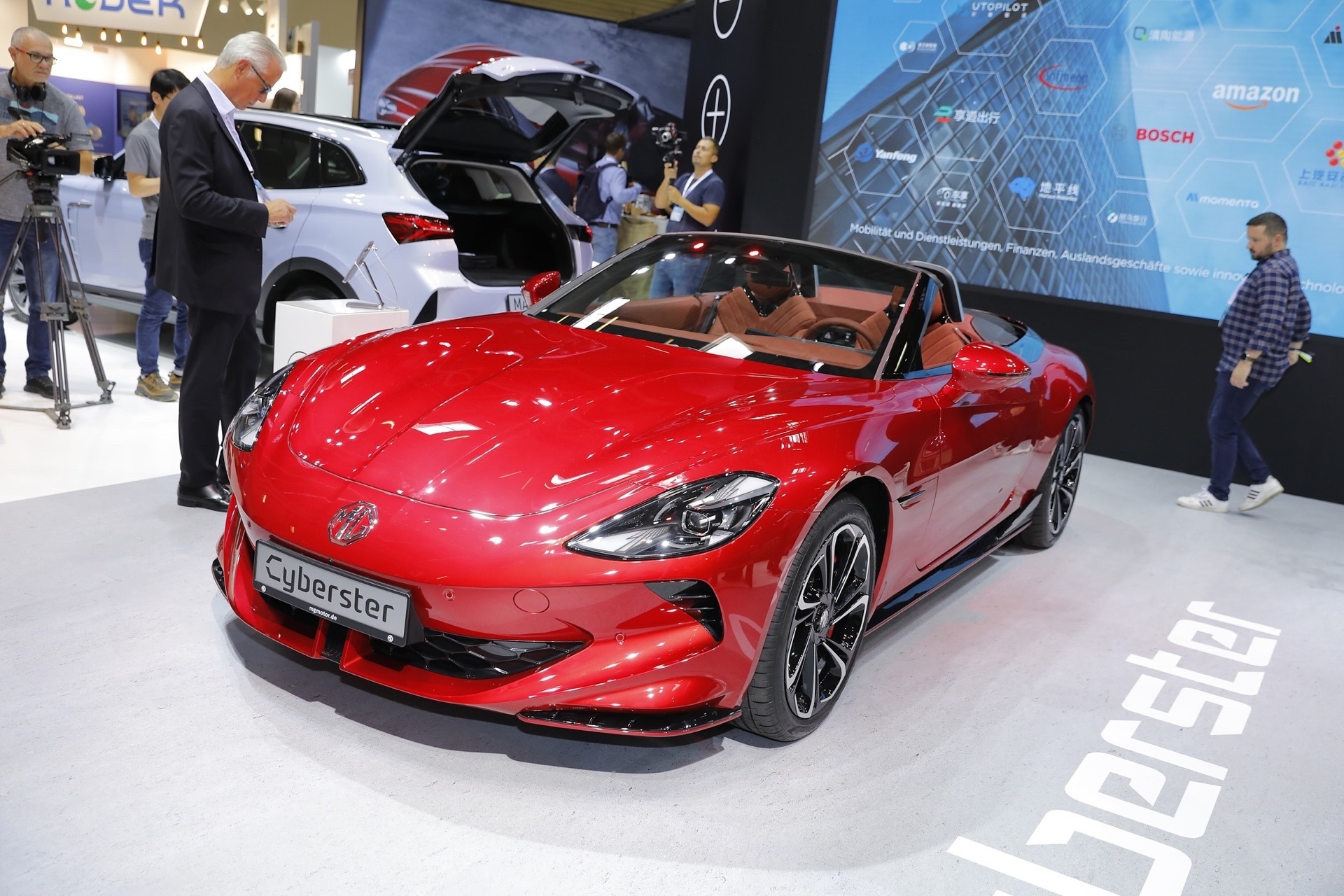 MG Cyberster Concept Munich 14