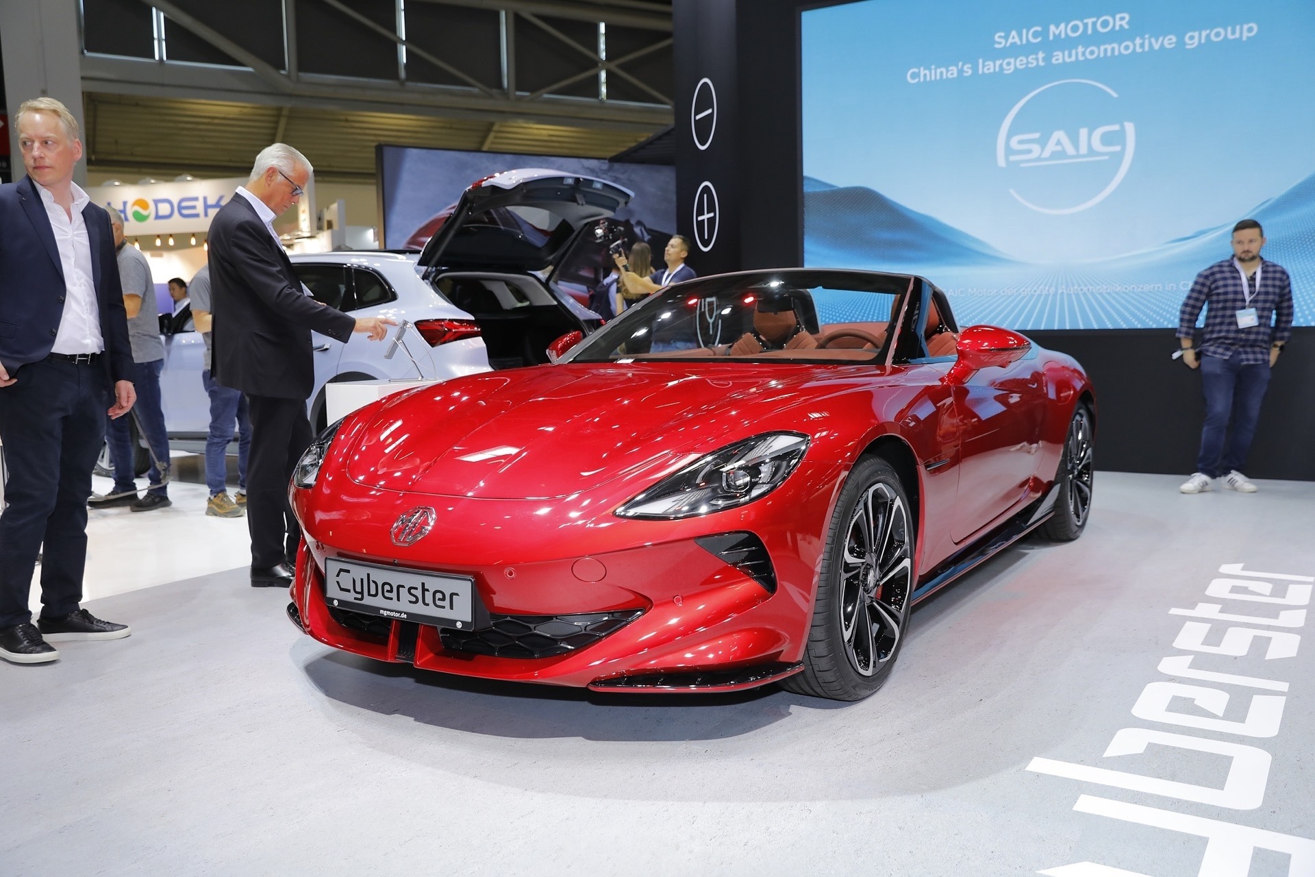 MG Cyberster Concept Munich 15