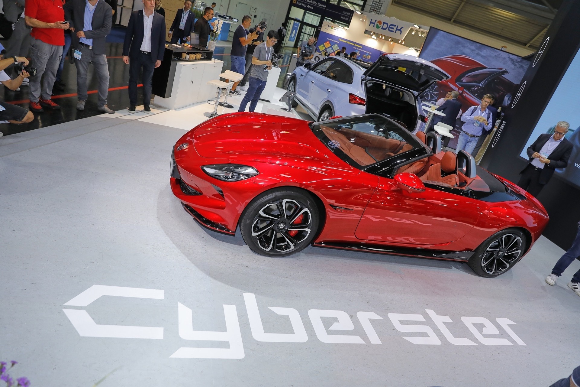 MG Cyberster Concept Munich 16
