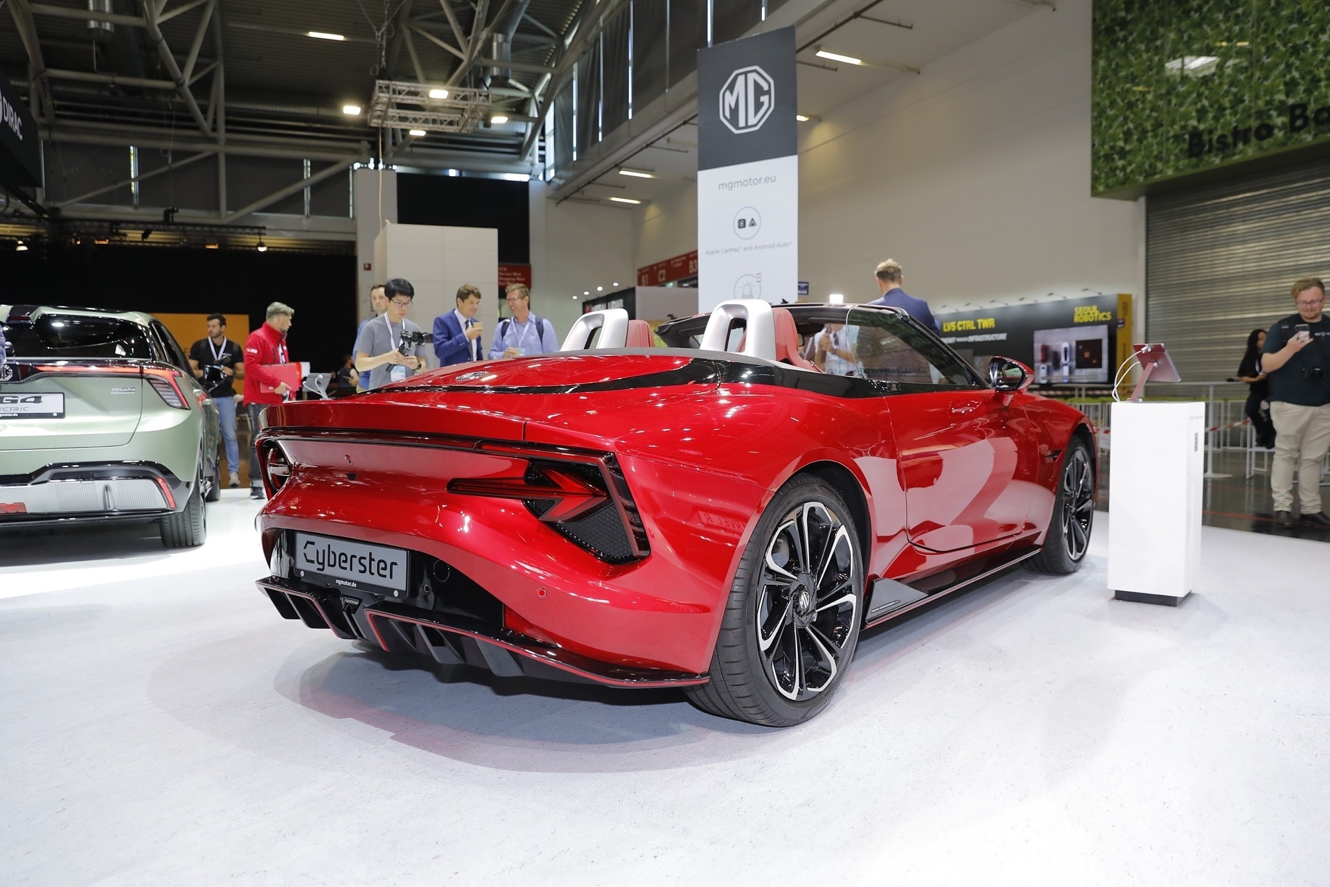 MG Cyberster Concept Munich 18