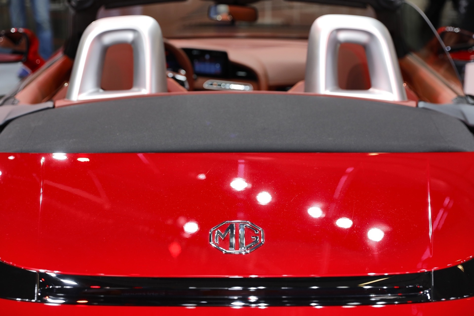 MG Cyberster Concept Munich 19