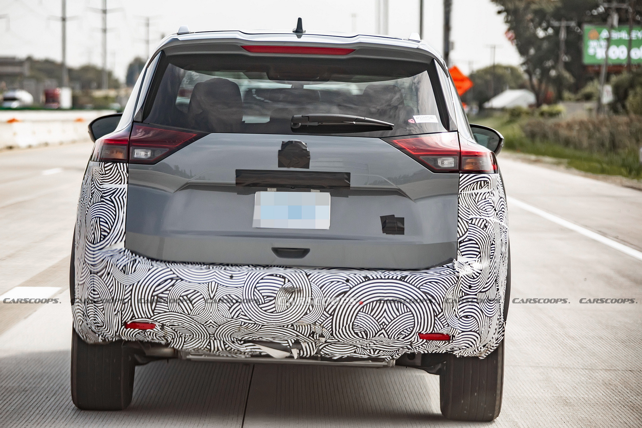 Nissan Rogue - X-Trail Scoop (17)