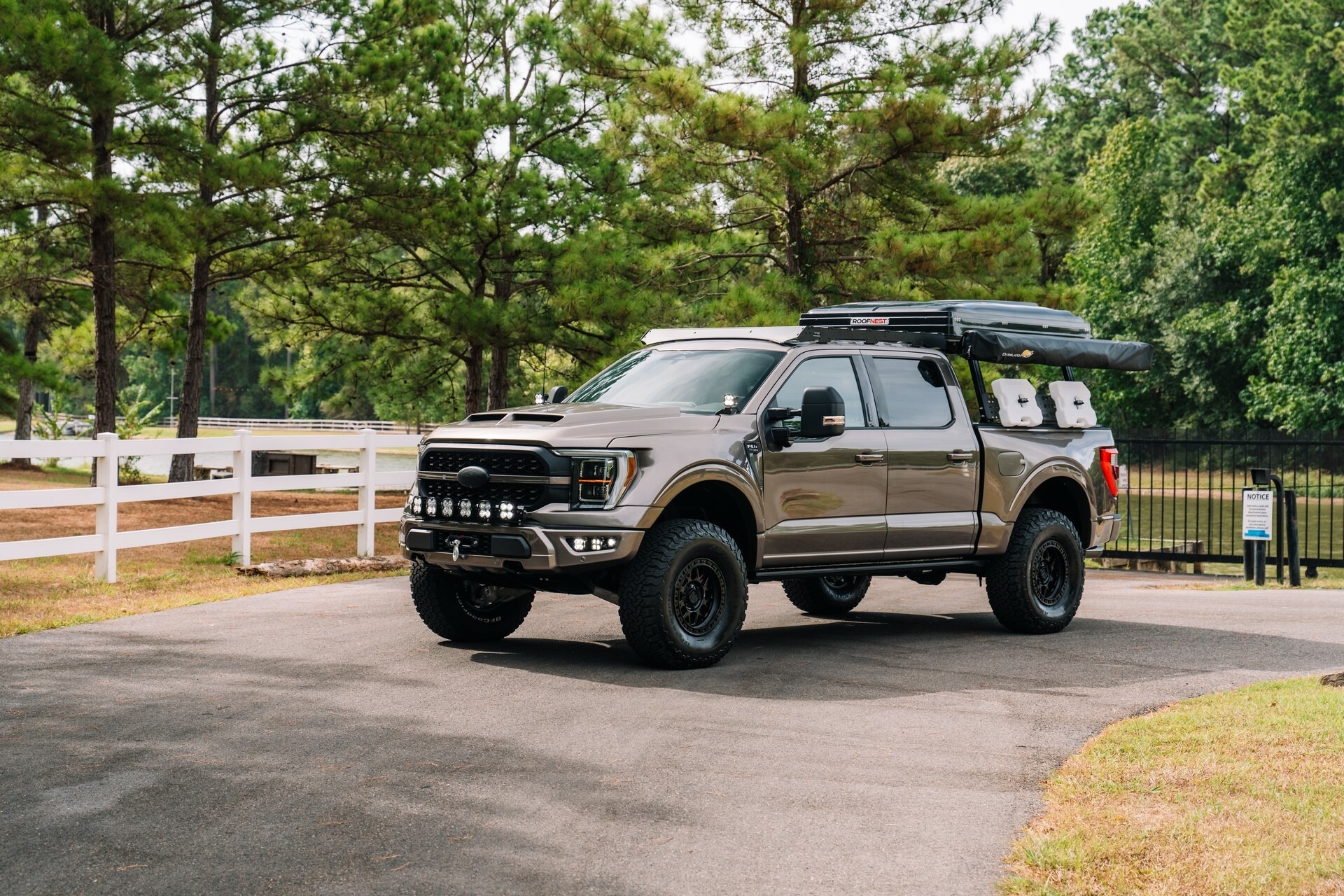 PaxPower Ford F-150 Overland - 2
