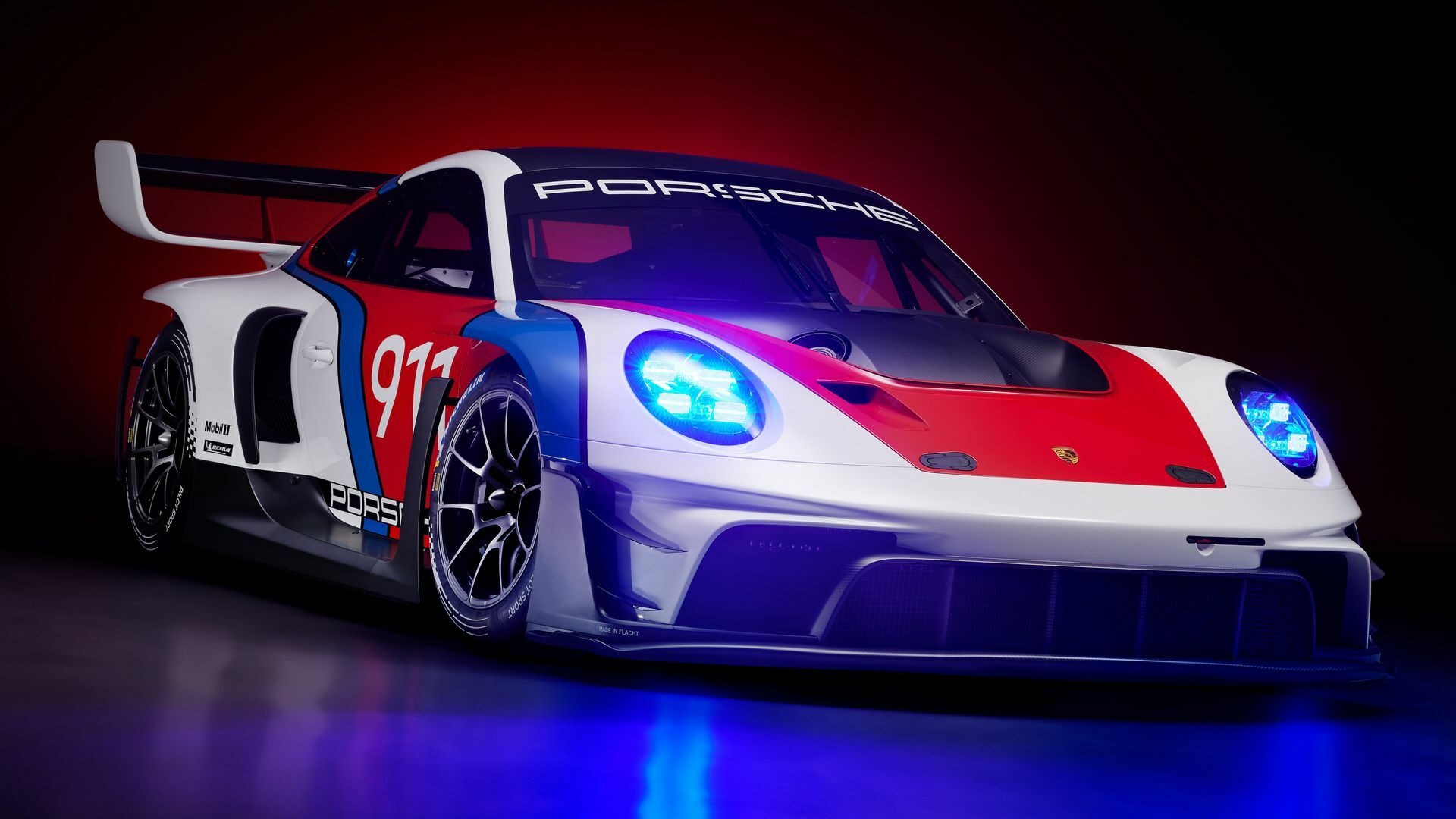 Porsche 911 GT3 R Rennsport - 1