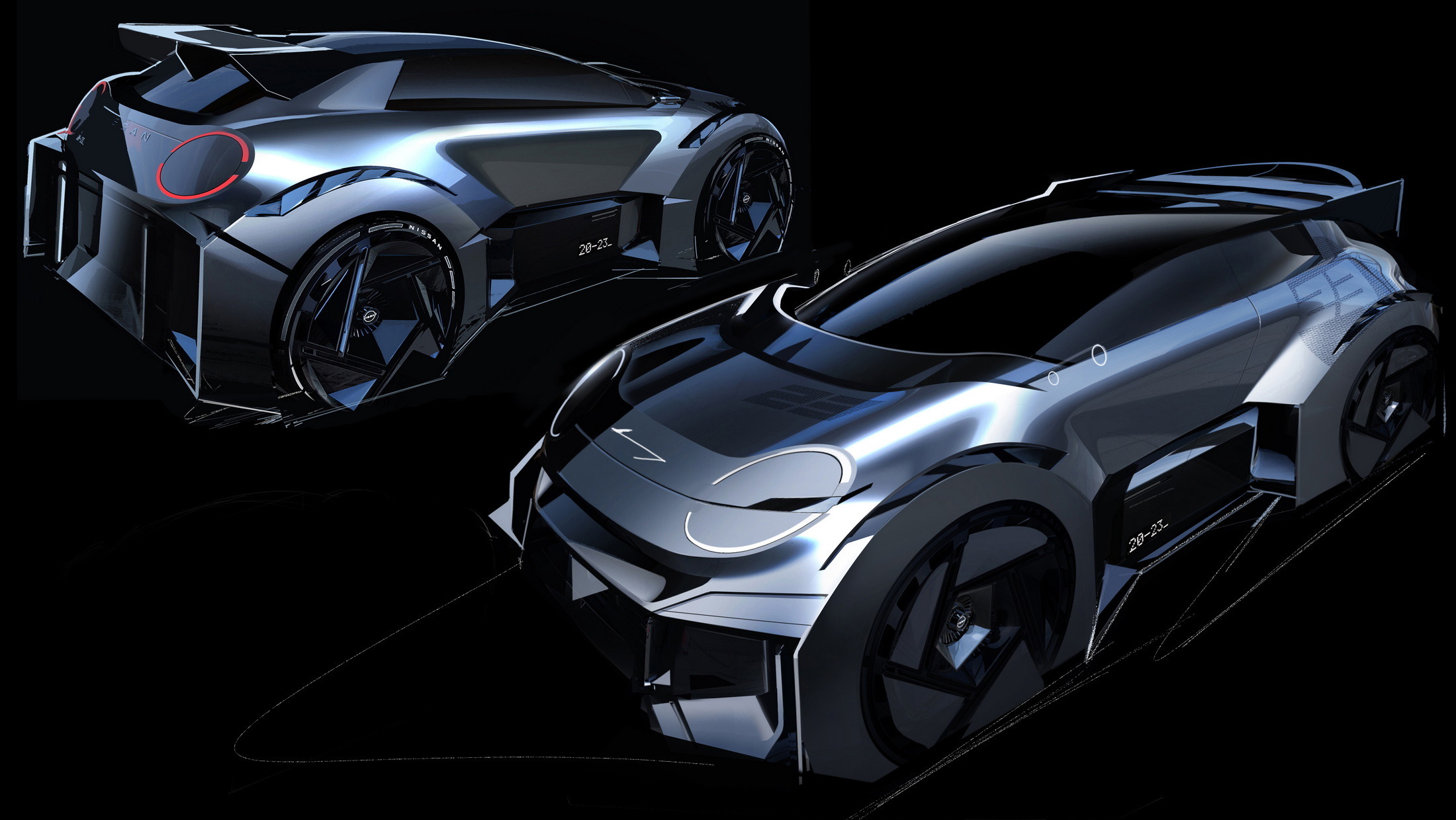 2023 Nissan Concept 20-23 sketch 1