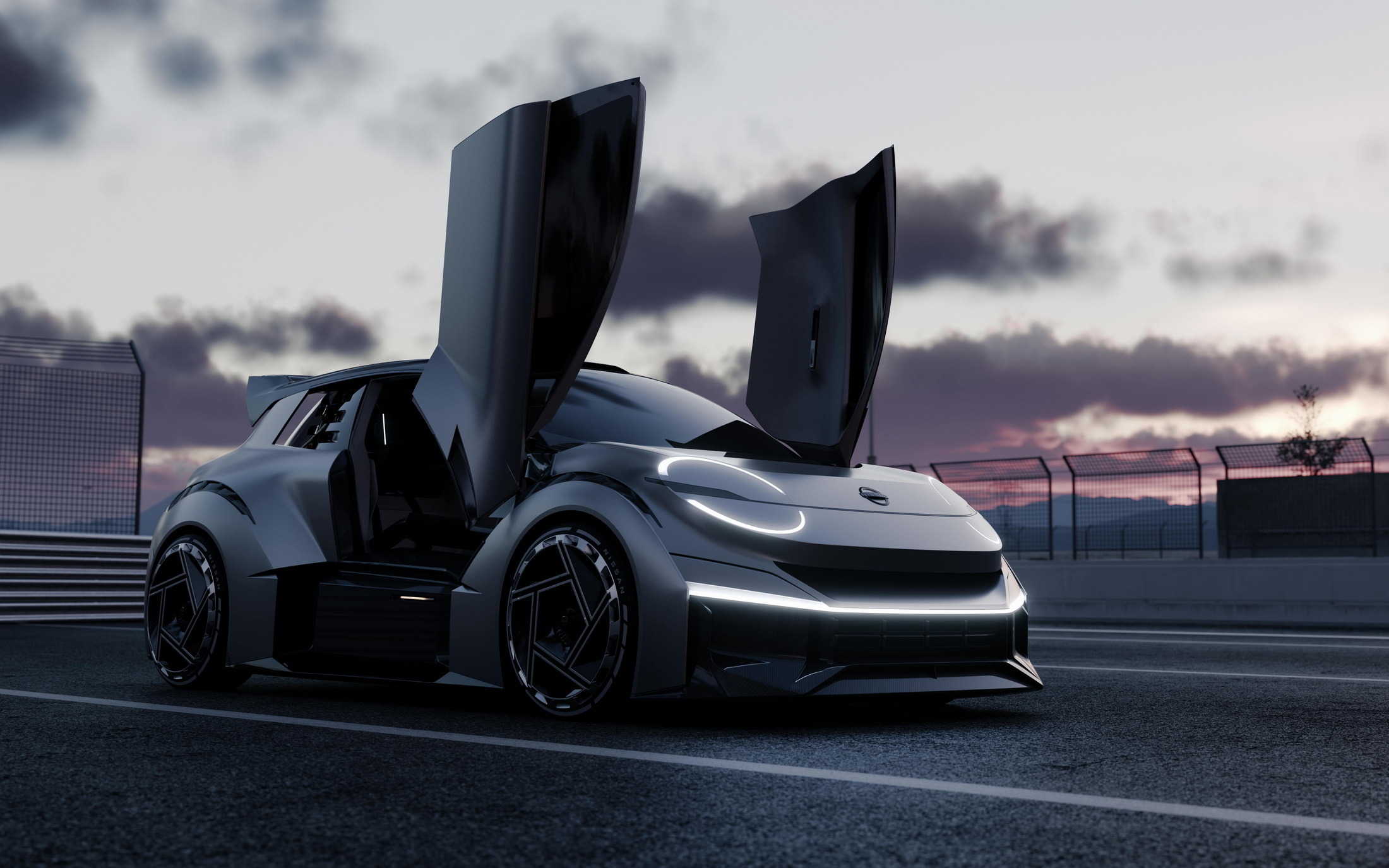 2023 Nissan Concept 20-23 track 7