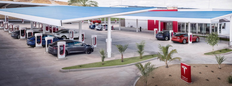 2022 Tesla Supercharger 2
