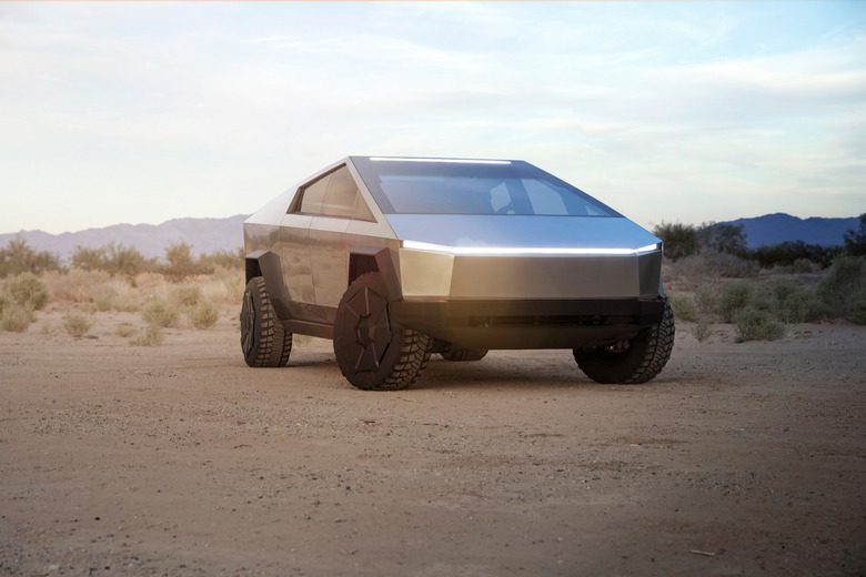 2024 Tesla Cybertruck concept 2